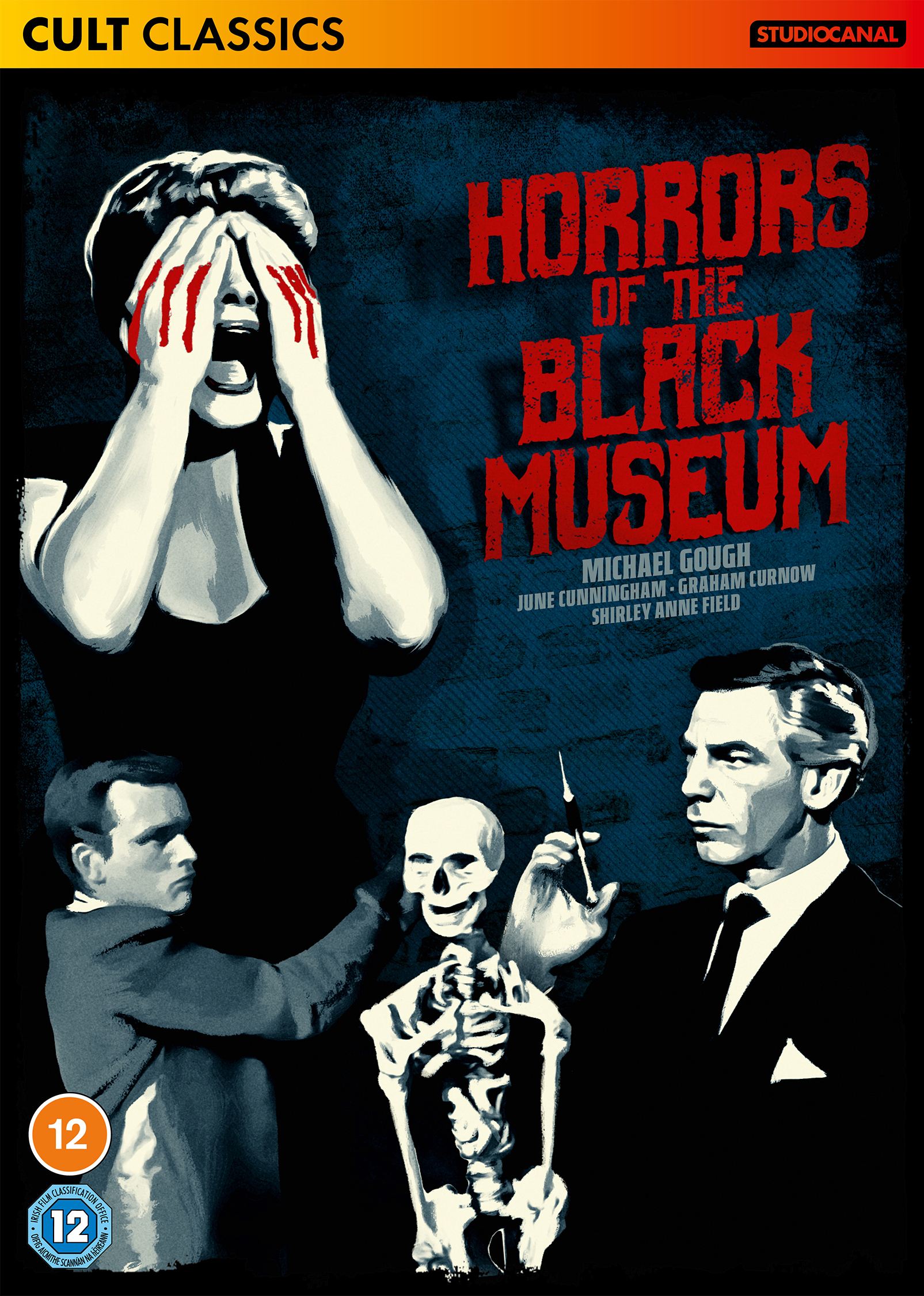 Horrors of the Black Museum (DVD)
