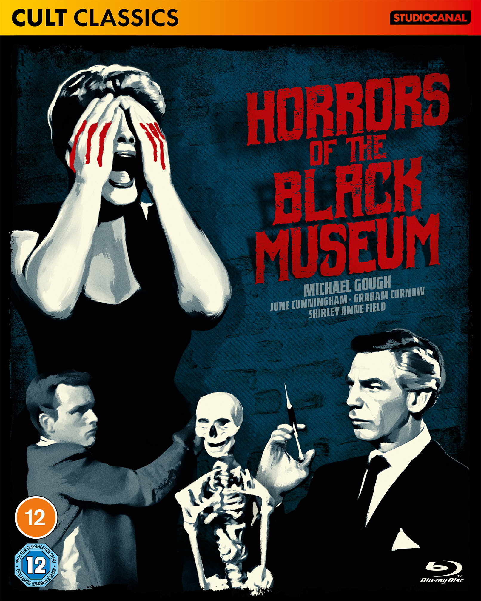 Horrors of the Black Museum (Blu-ray)
