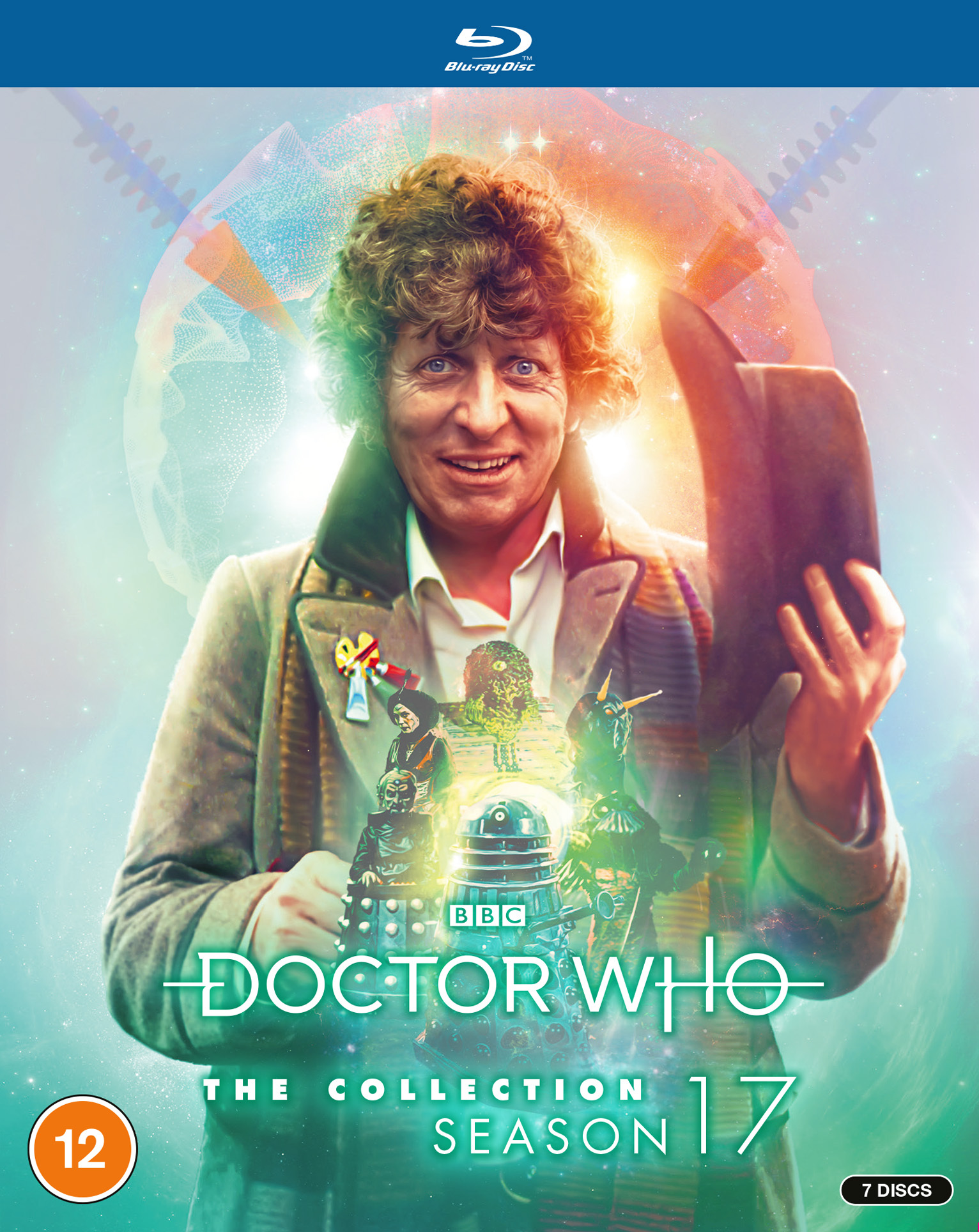Doctor Who: The Collection Season 17 Blu-Ray (Blu-ray) David Daker Julian Glover