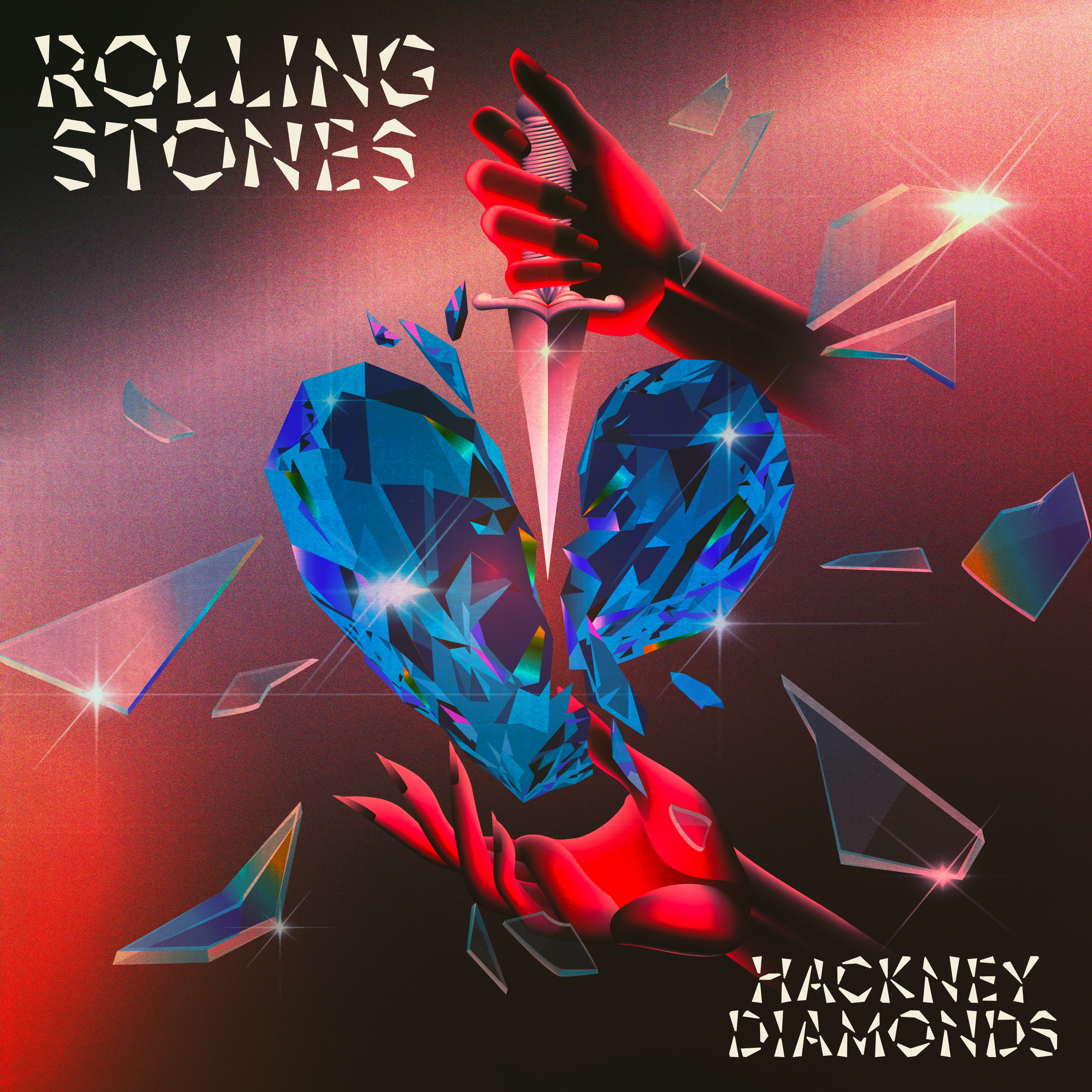 The Rolling Stones Hackney Diamonds (CD) Special  Album (Jewel Case) - Imagen 1 de 1