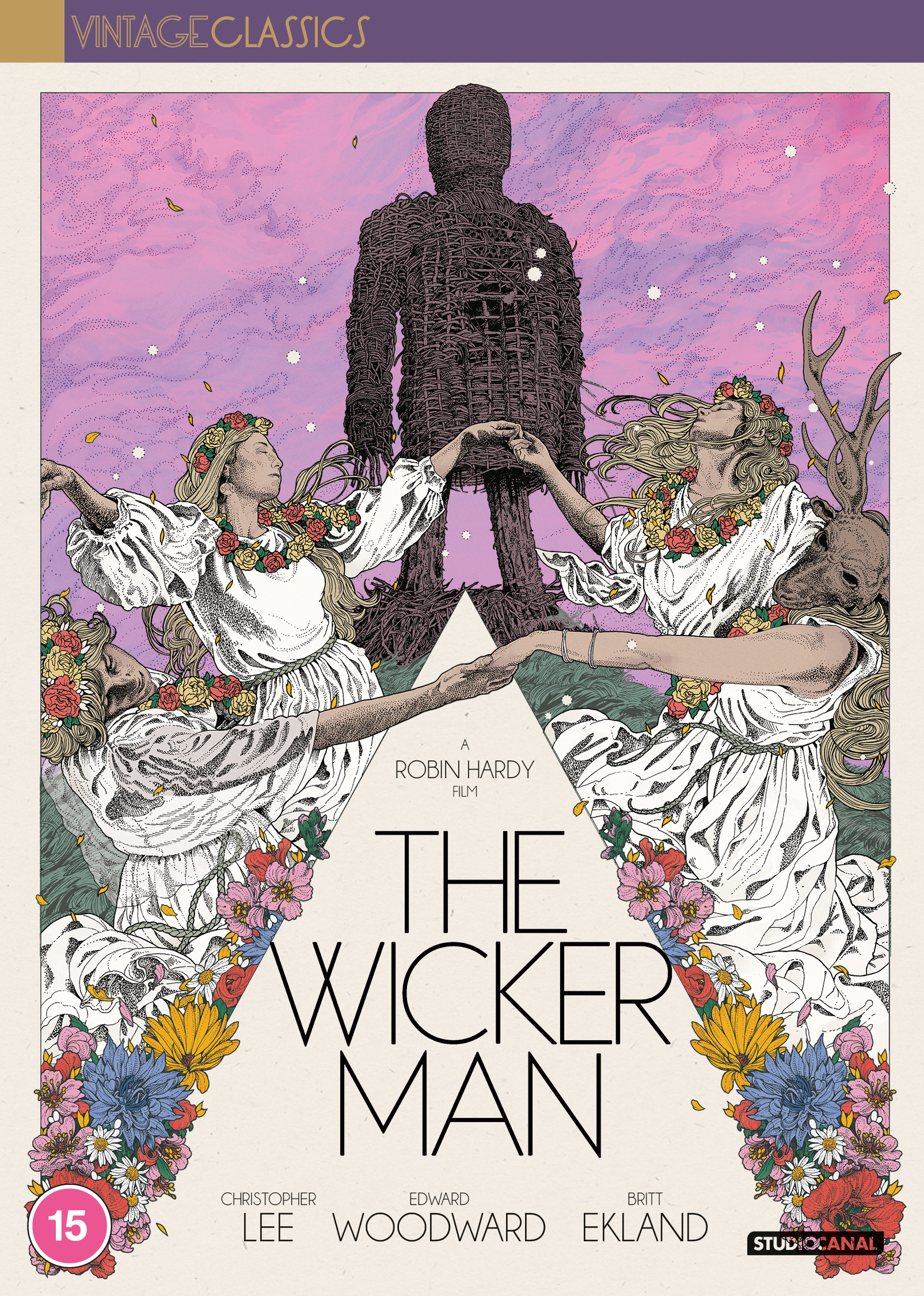 The Wicker Man (DVD) Ingrid Pitt Christopher Lee Britt Ekland Diane Cilento