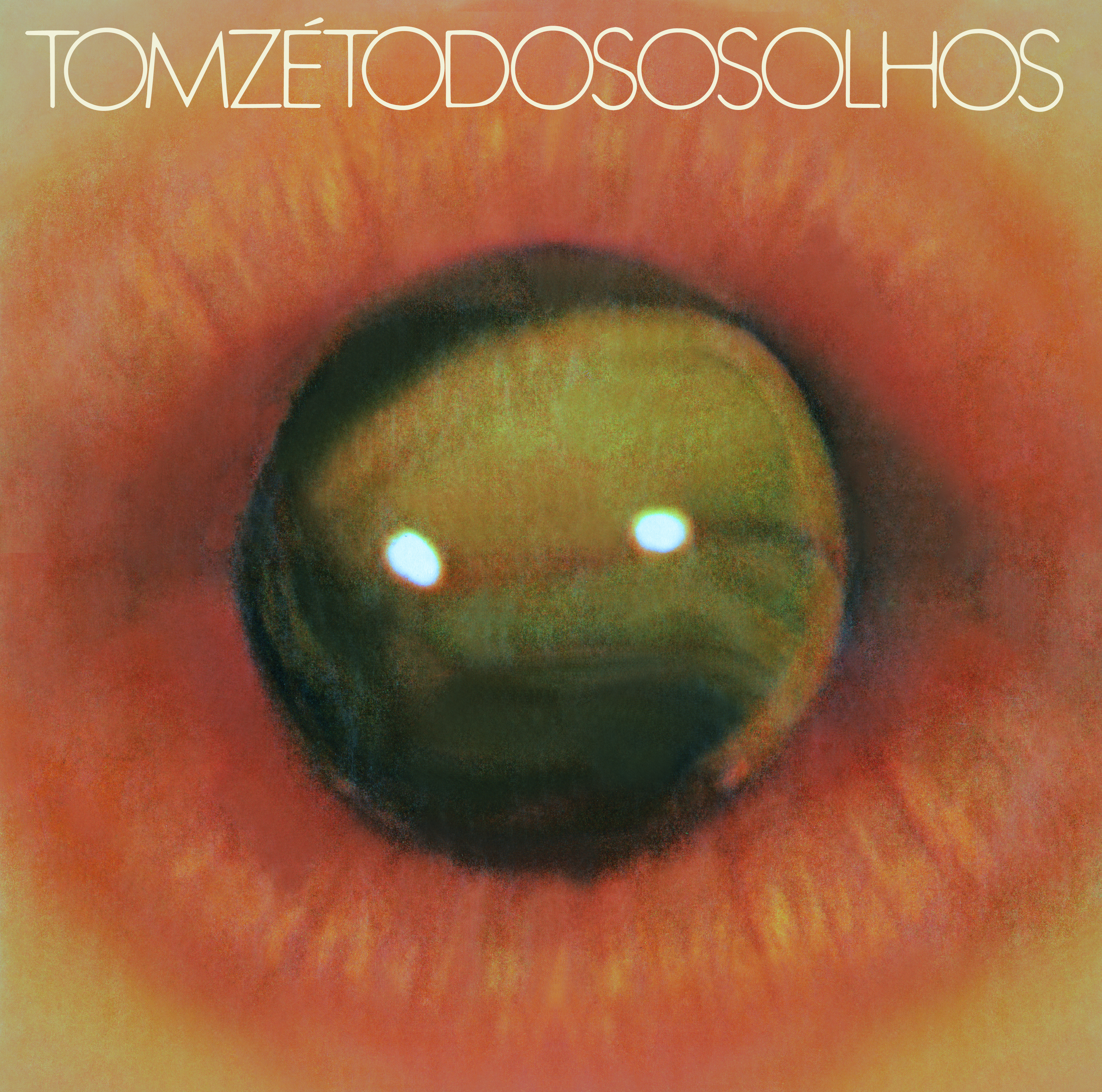 Tom Ze Todos Os Olhos (Vinyl) 12" Album (Gatefold Cover) - Afbeelding 1 van 1