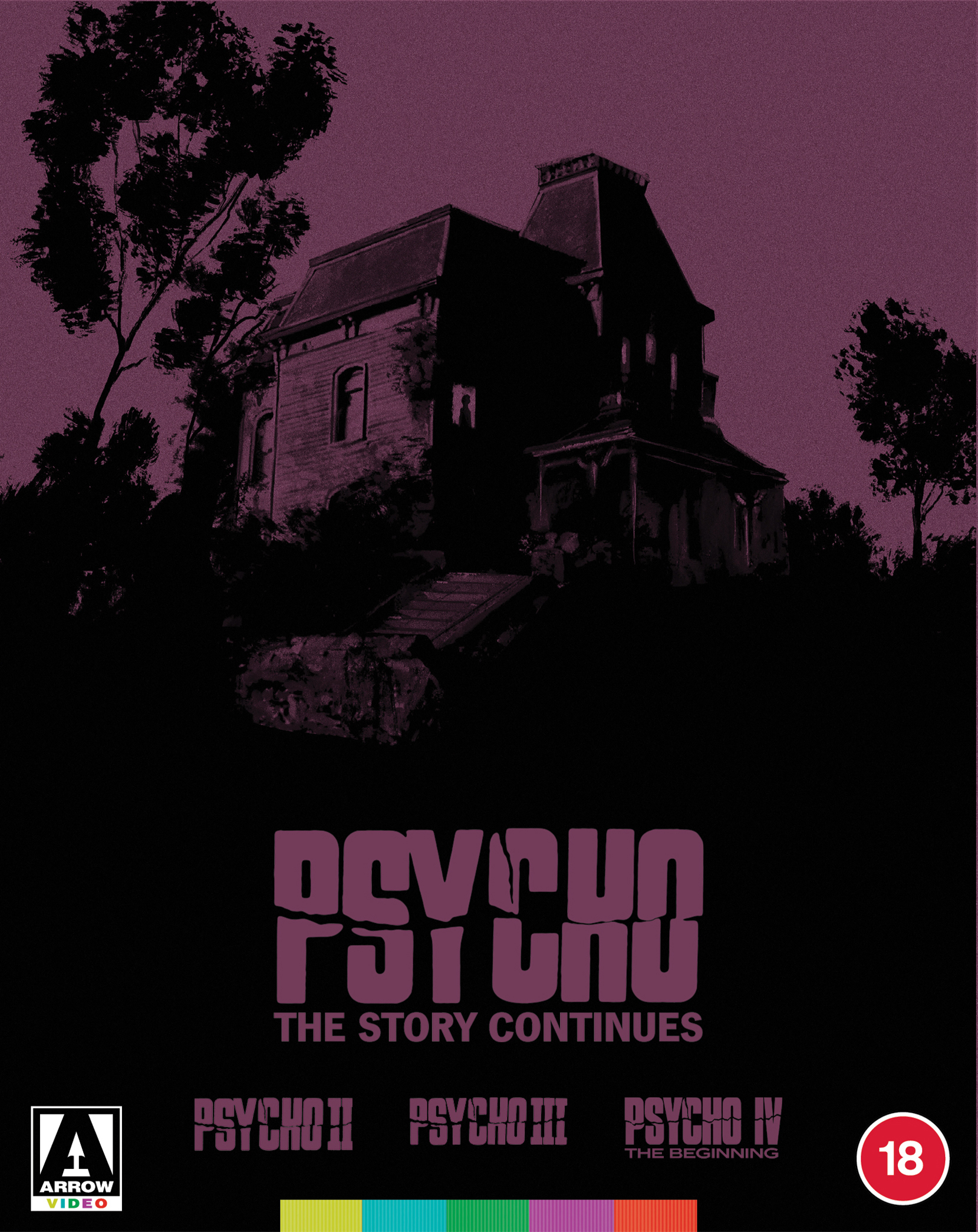 Psycho: The Story Continues (Blu-ray)