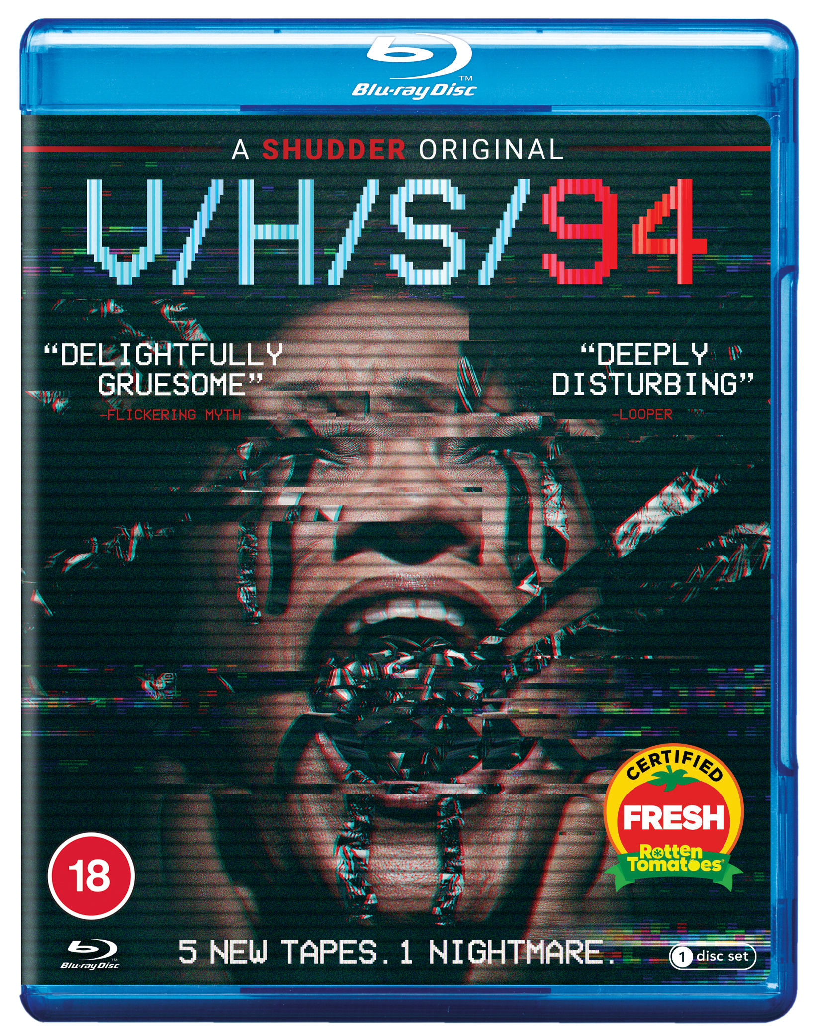 V/H/S/94 (Blu-ray)