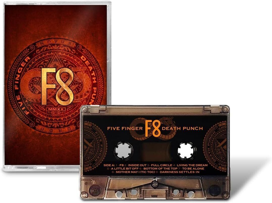 Five Finger Death Punch F8 (Cassette) - Afbeelding 1 van 1