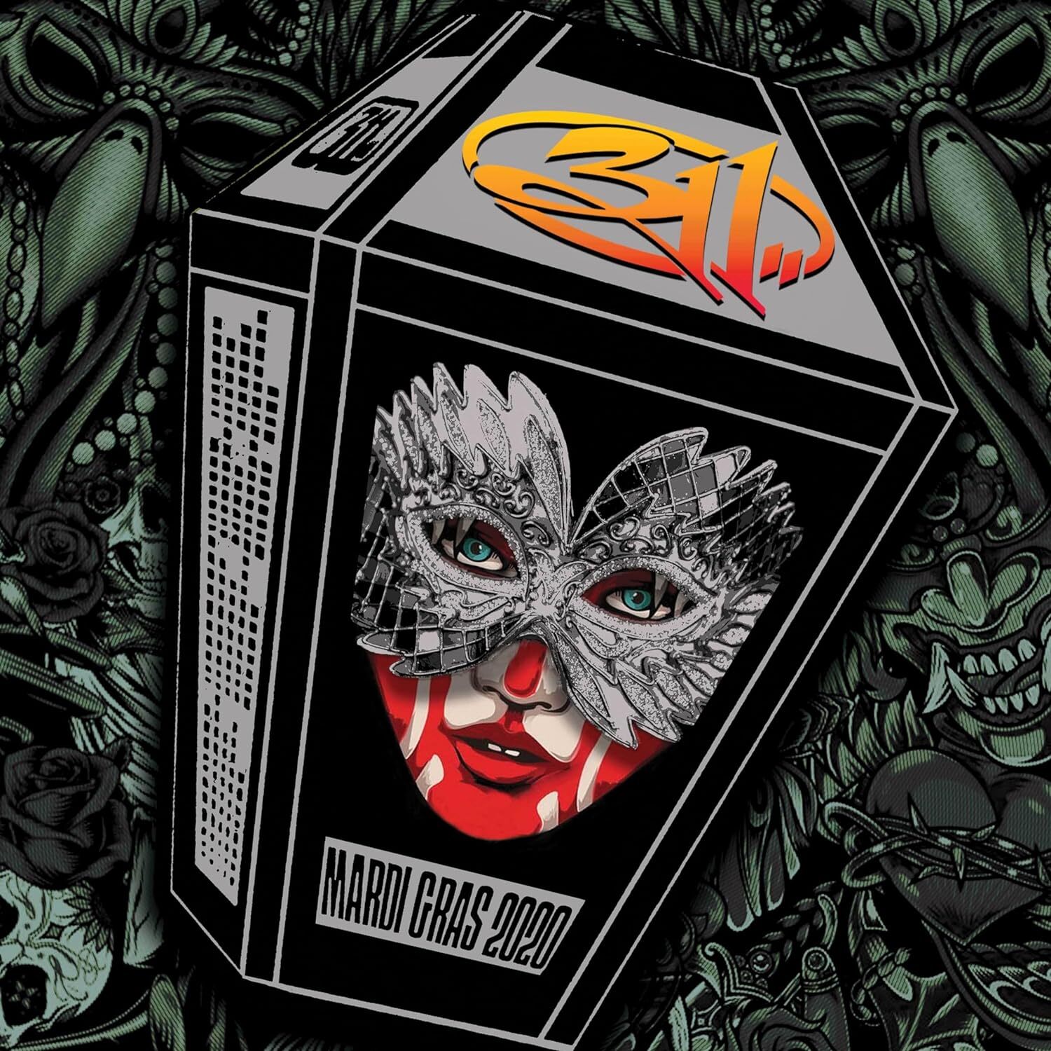 311 Mardi Gras 2020 (Vinyl LP) 12" Album Coloured Vinyl