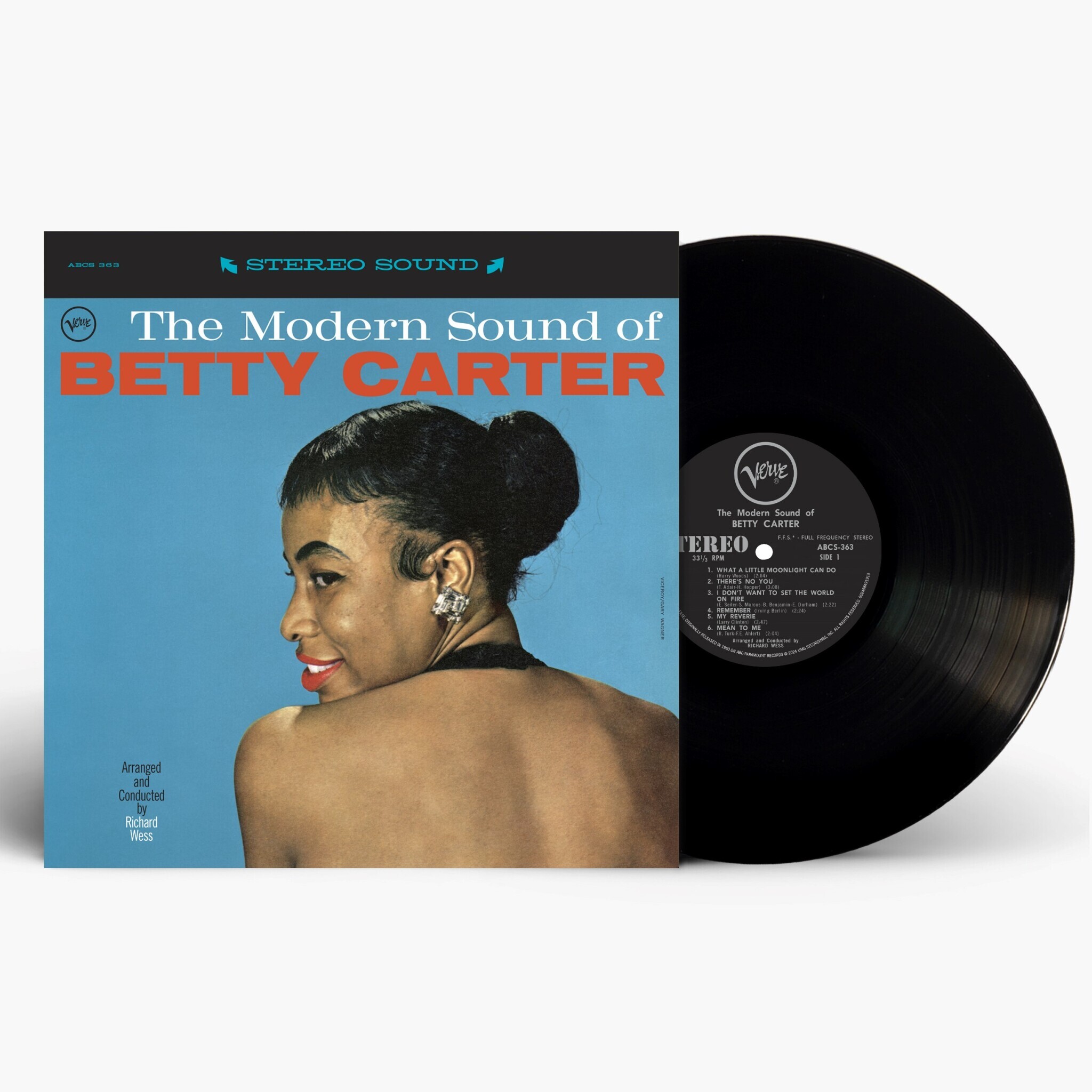 Betty Carter The Modern Sound of Betty Carter (Vinyl LP) 12" Album