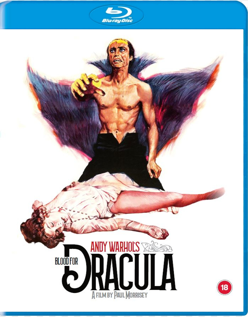 Andy Warhol Presents: Blood for Dracula (Blu-ray)