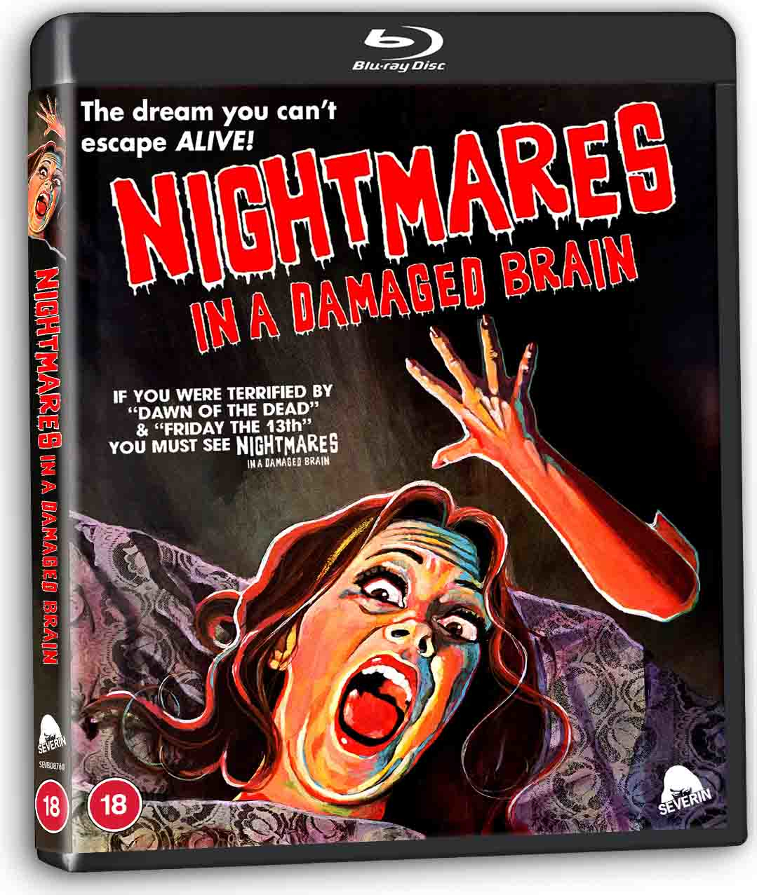 Nightmares in a Damaged Brain (Blu-ray)