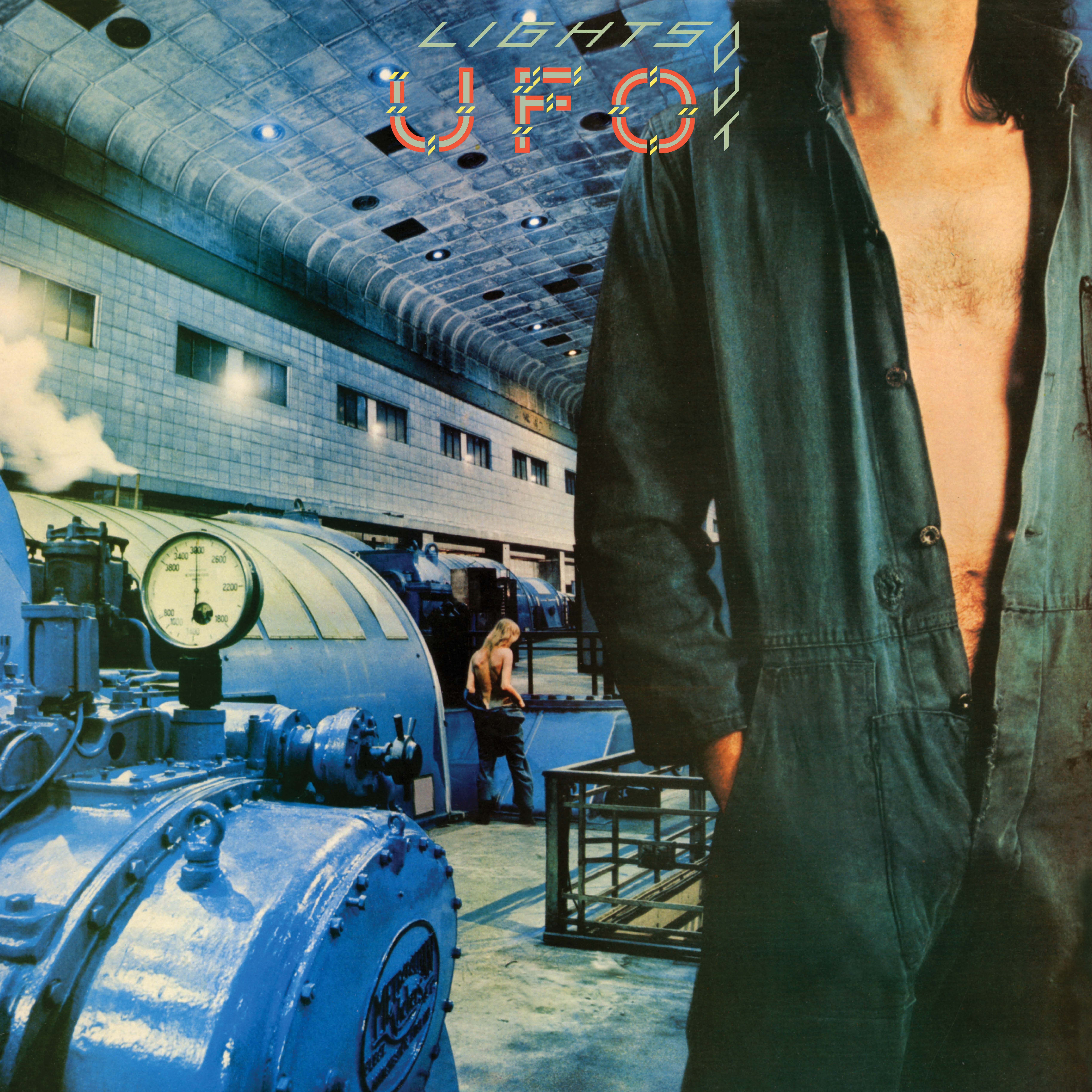 UFO Lights Out (CD) Album - 第 1/1 張圖片