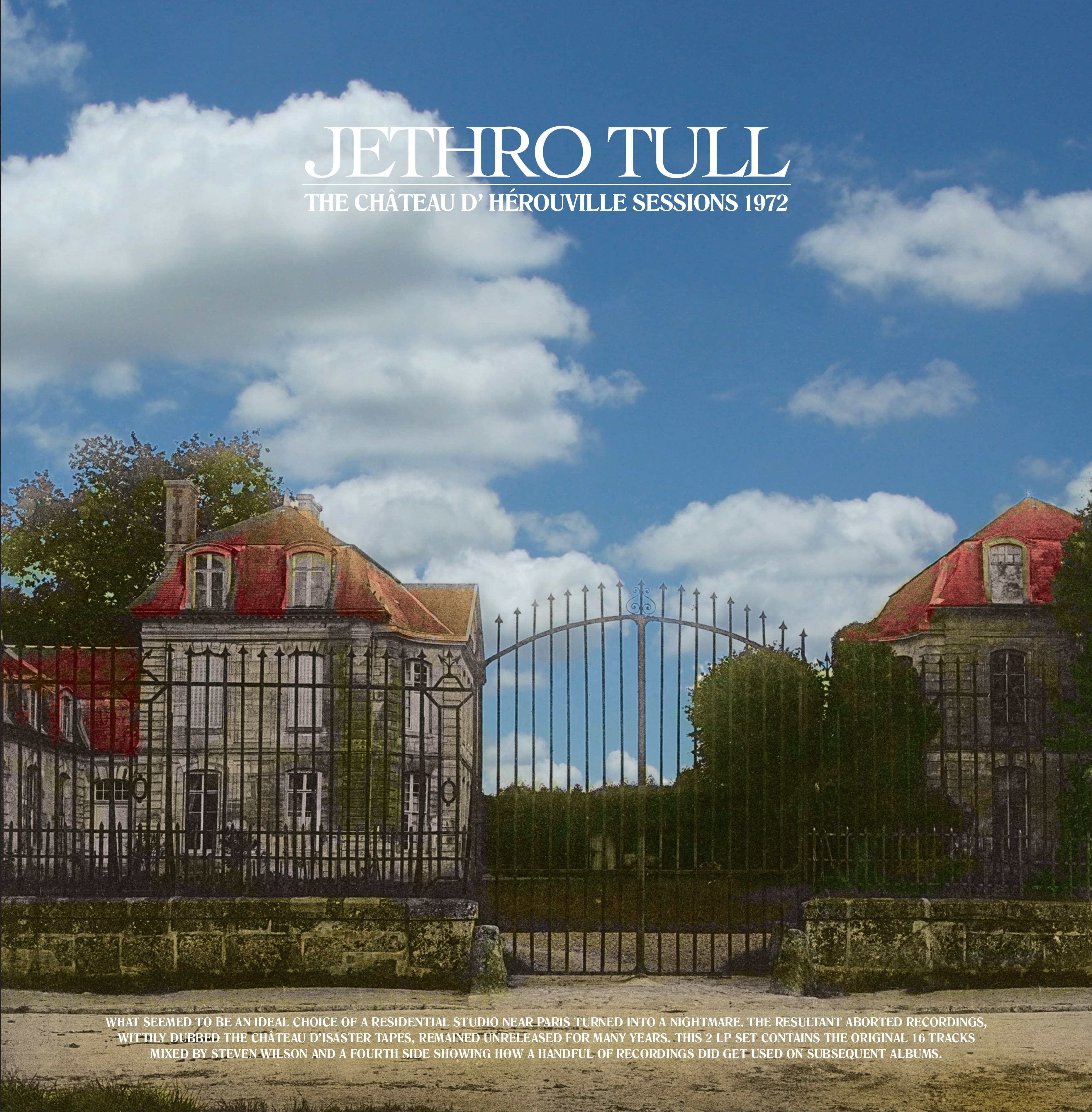 Jethro Tull The Château D'Hérouville Sessions 1972 (Vinyl LP) 12" Album