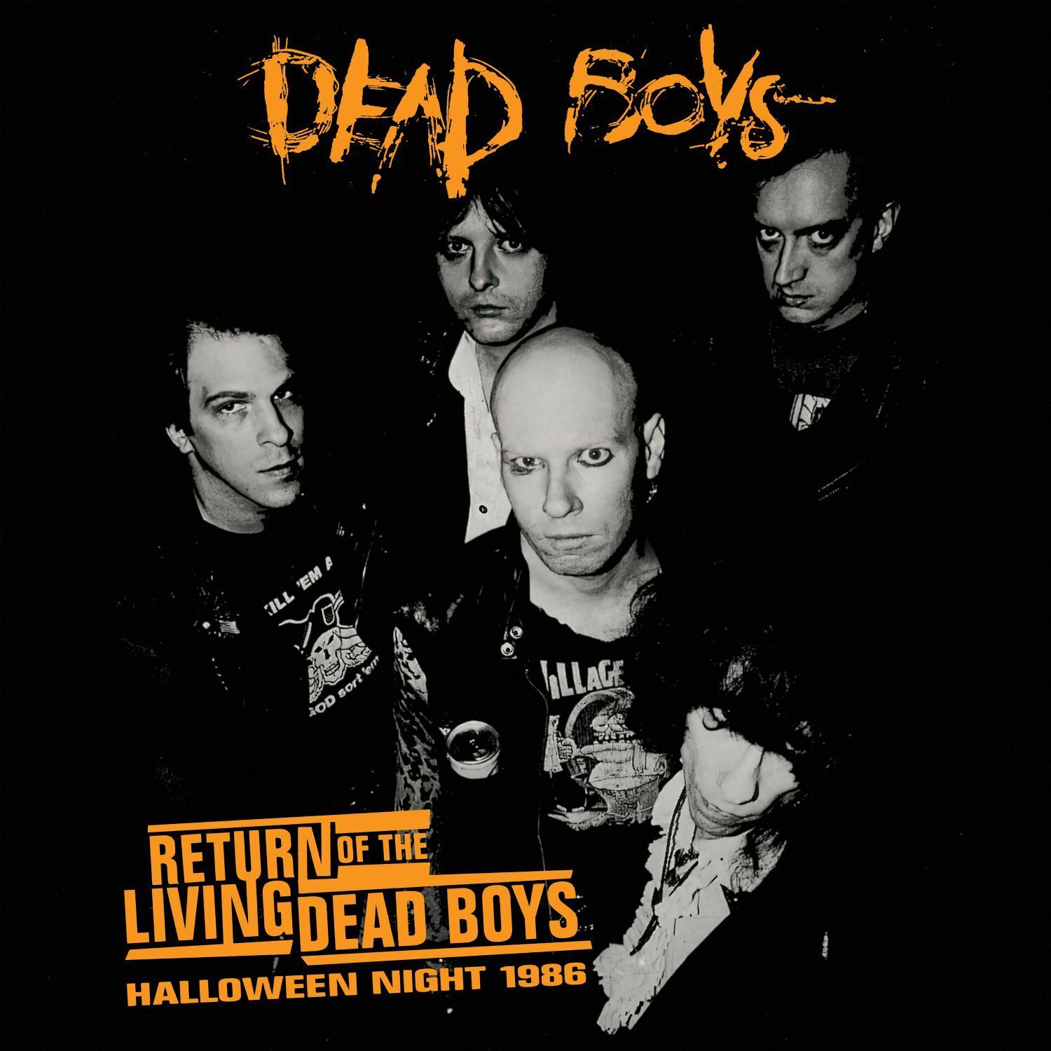 Dead Boys Return of the Living Dead Boys: Halloween Night 1986 (Cassette)