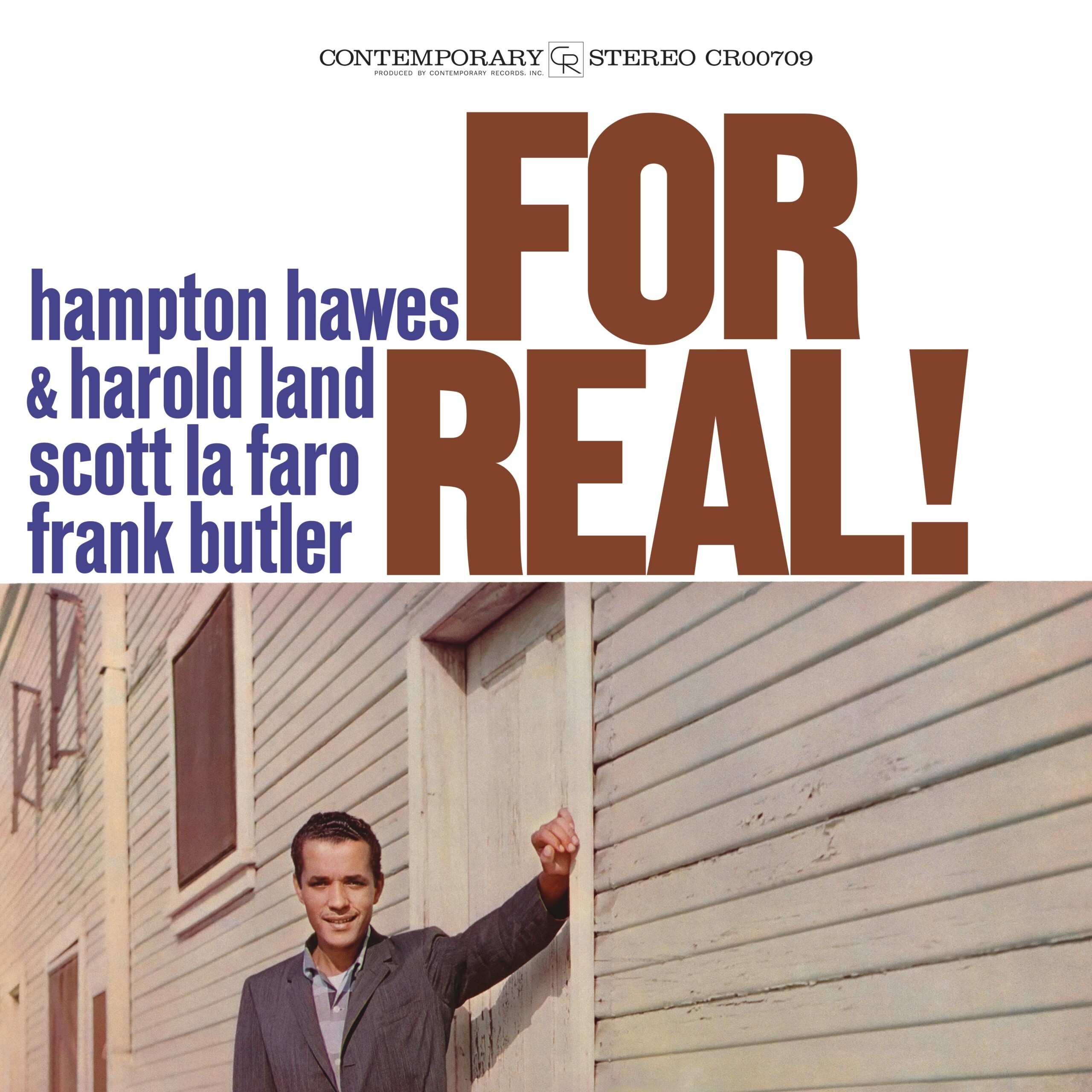 Hampton Hawes For Real! (Vinyl LP) 12" Album