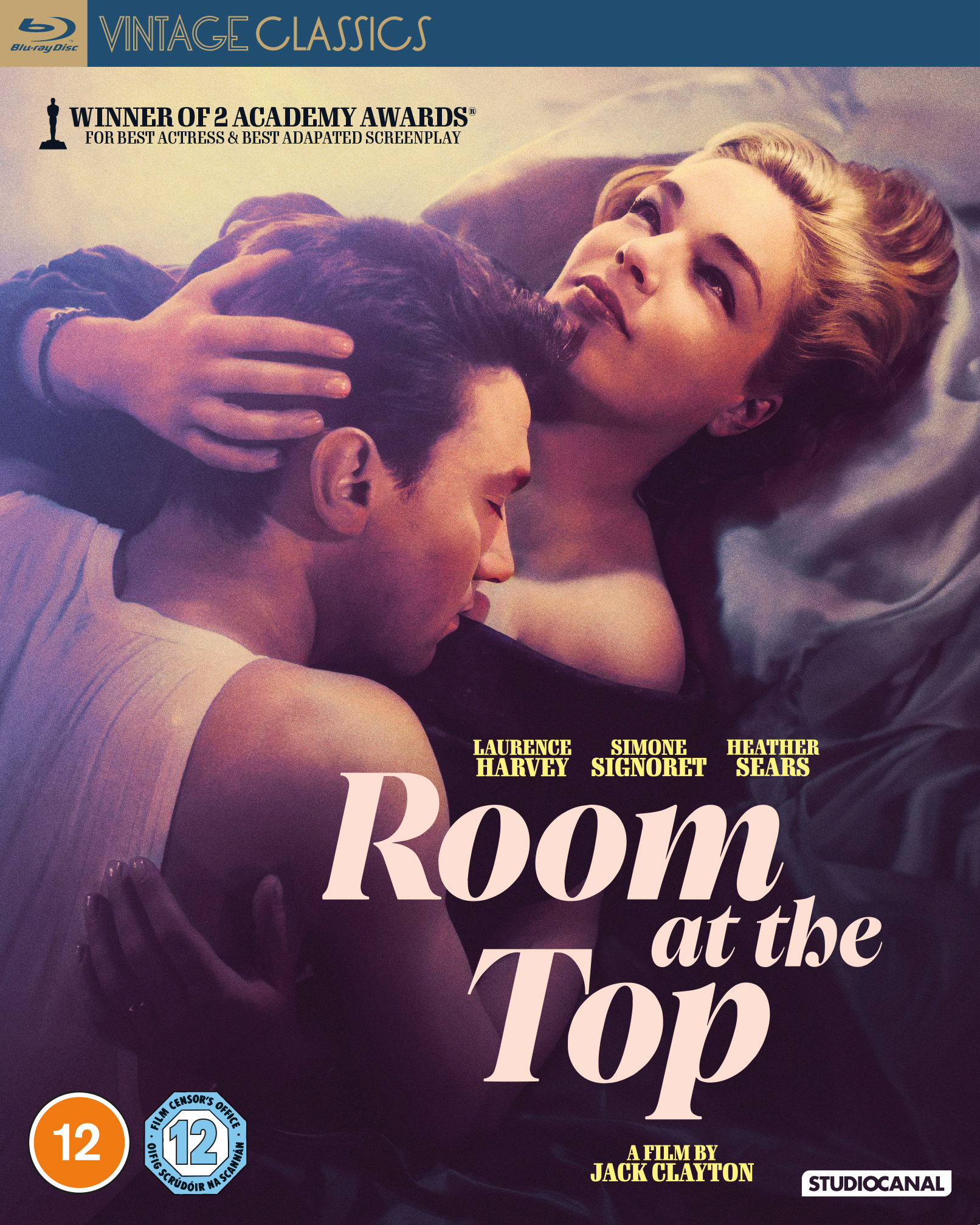Room at the Top (Blu-ray) Laurence Harvey Donald Wolfit Hermione Baddeley