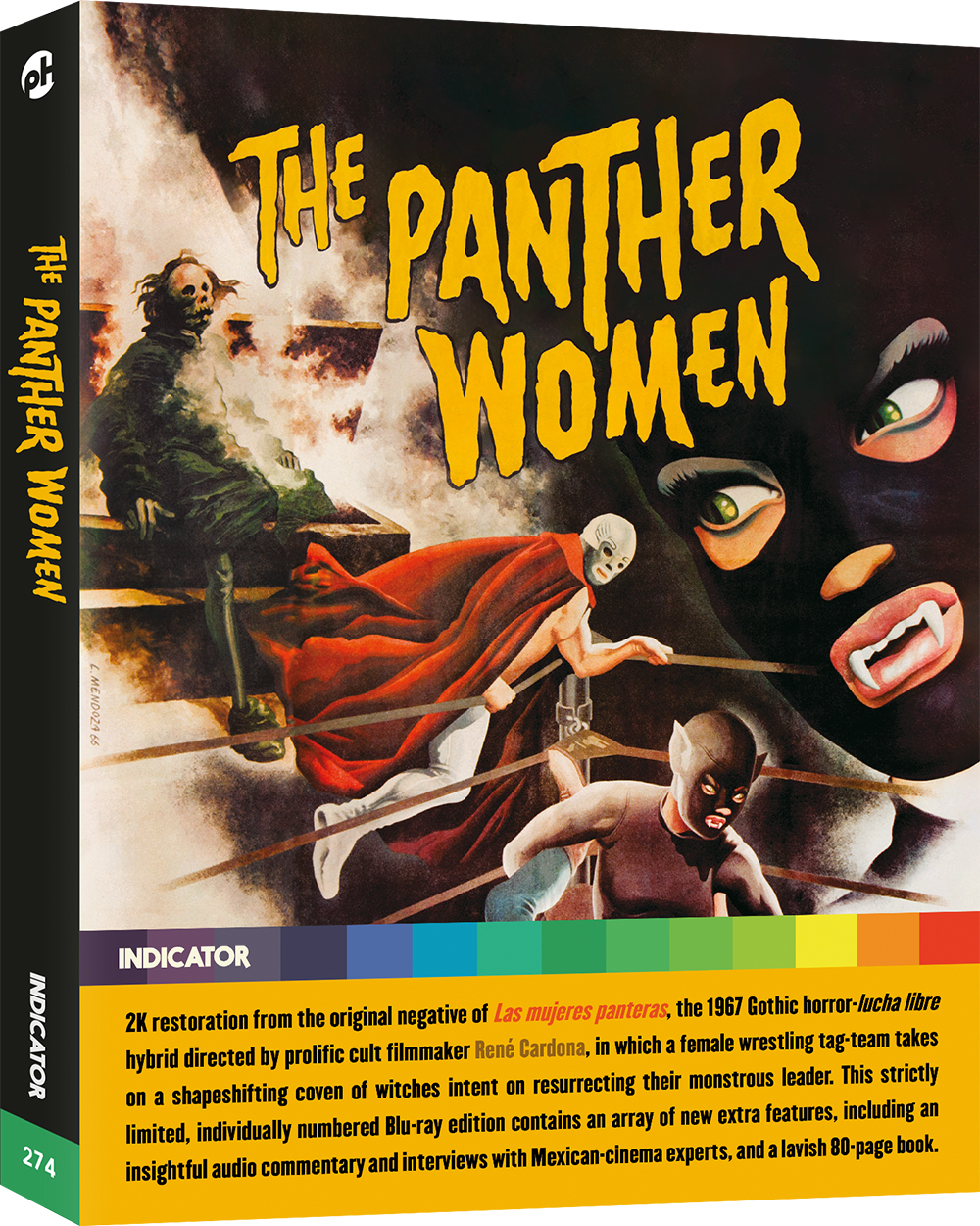 The Panther Women (Blu-ray)