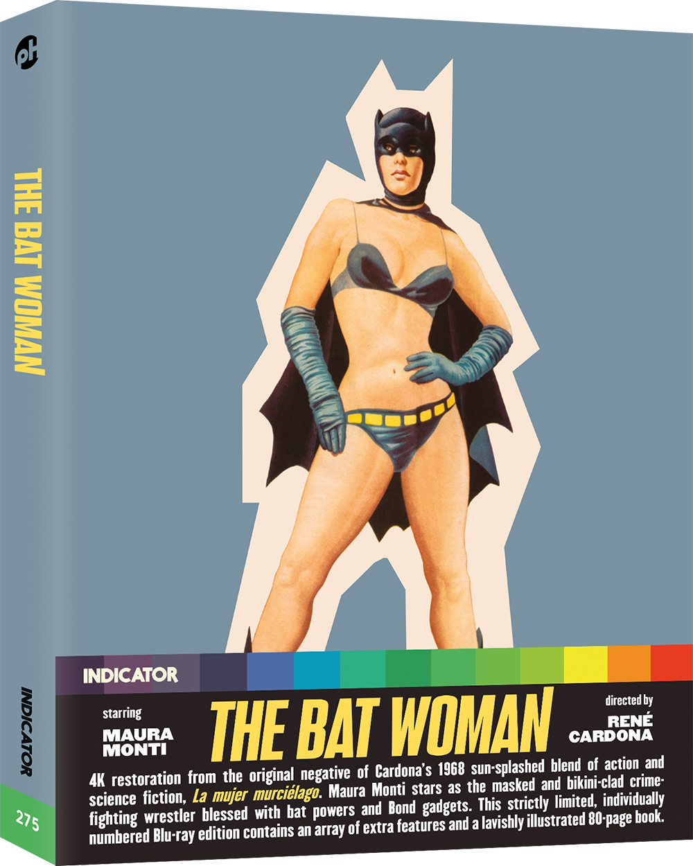 The Bat Woman (Blu-ray) Maura Monti Hector Godoy Crox Alvarado (UK IMPORT) - 第 1/1 張圖片