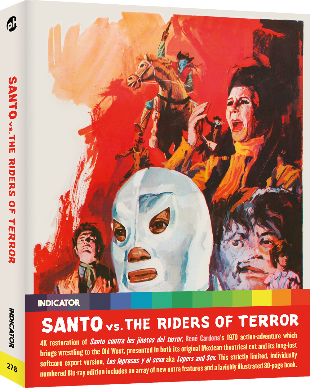 Santo Vs the Riders of Terror (Blu-ray)