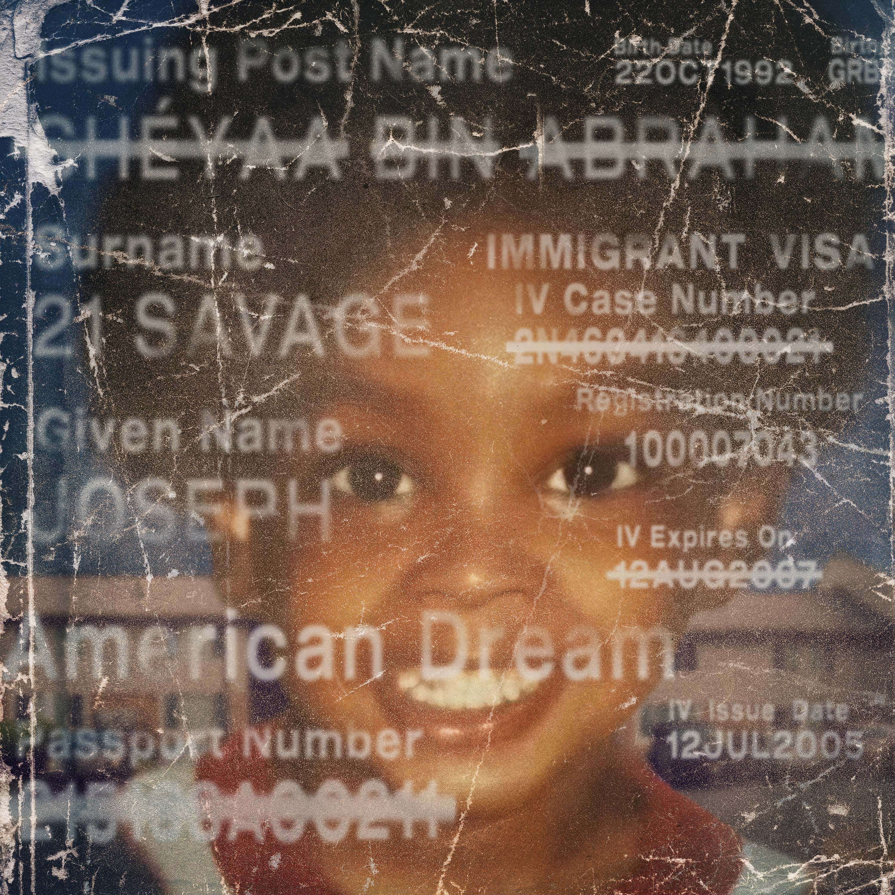 21 Savage American Dream (Vinyl) 12" Album - Afbeelding 1 van 1