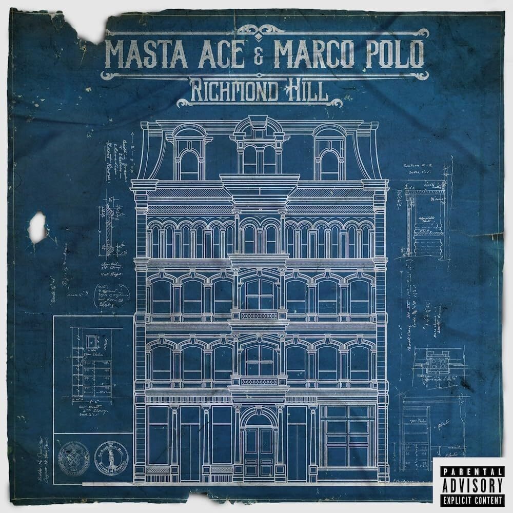 Masta Ace & Marco Polo Richmond Hill (Vinyl) 12" Album (Gatefold Cover) - Picture 1 of 1