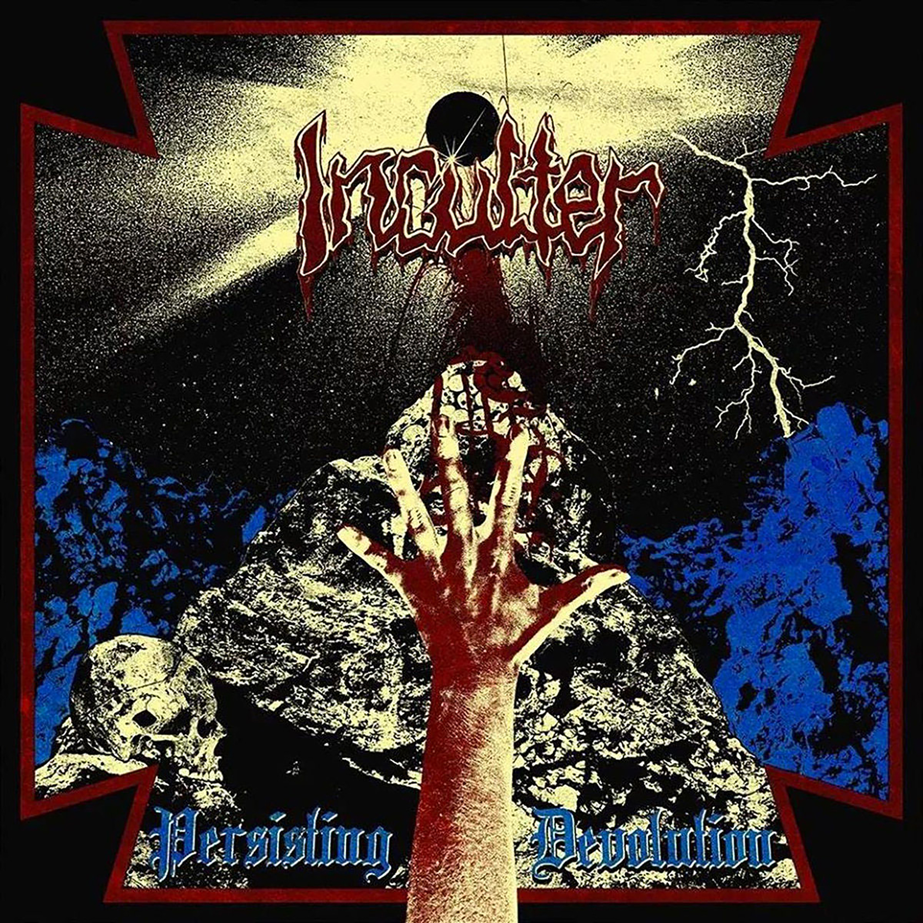 Inculter Persisting Devolution (Vinyl LP) 12" Album Coloured Vinyl