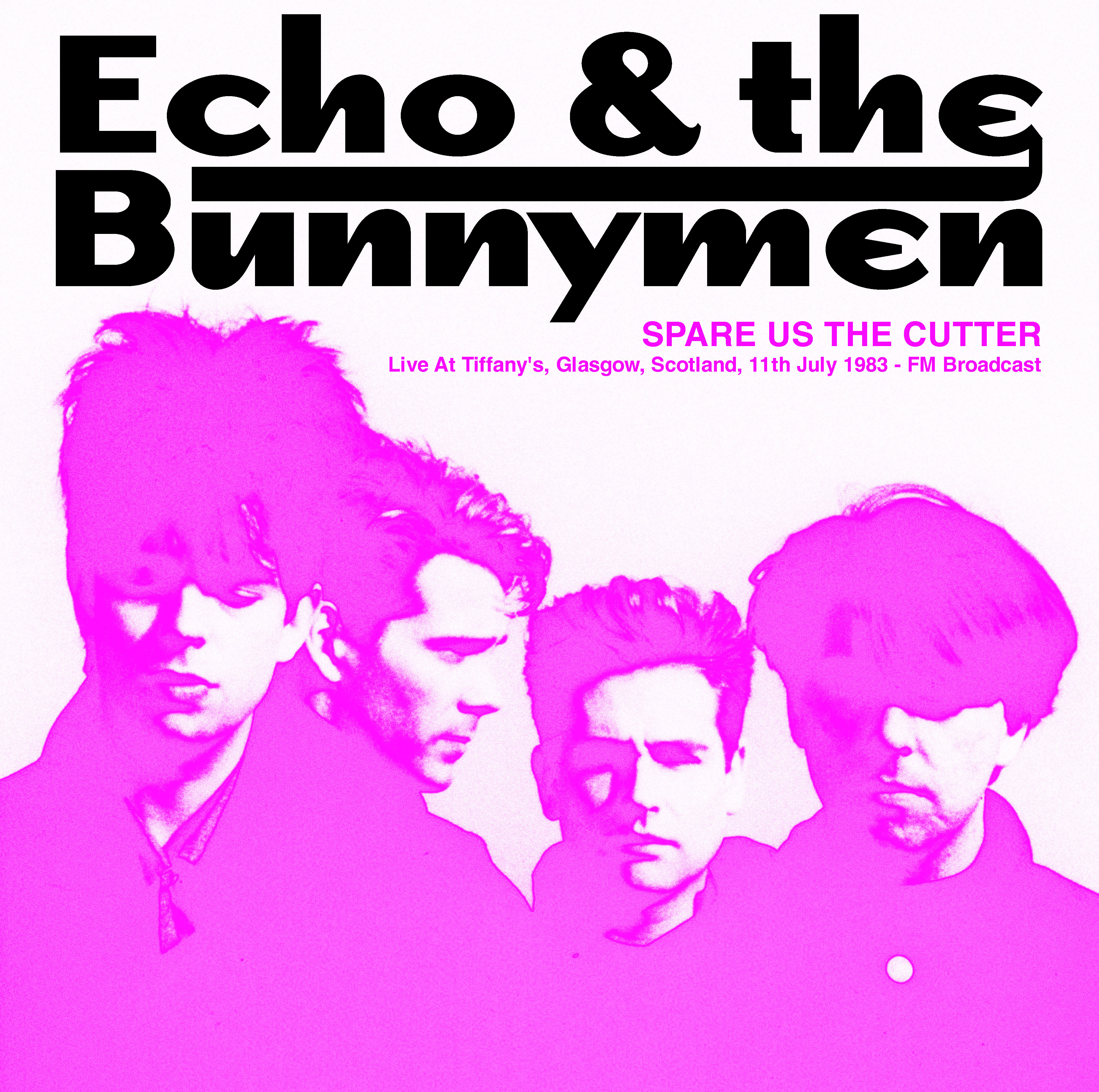 Echo & the Bunn Spare Us the Cutter: Live at Tiffany's, Glasgow, Scotlan (Vinyl) - Imagen 1 de 1
