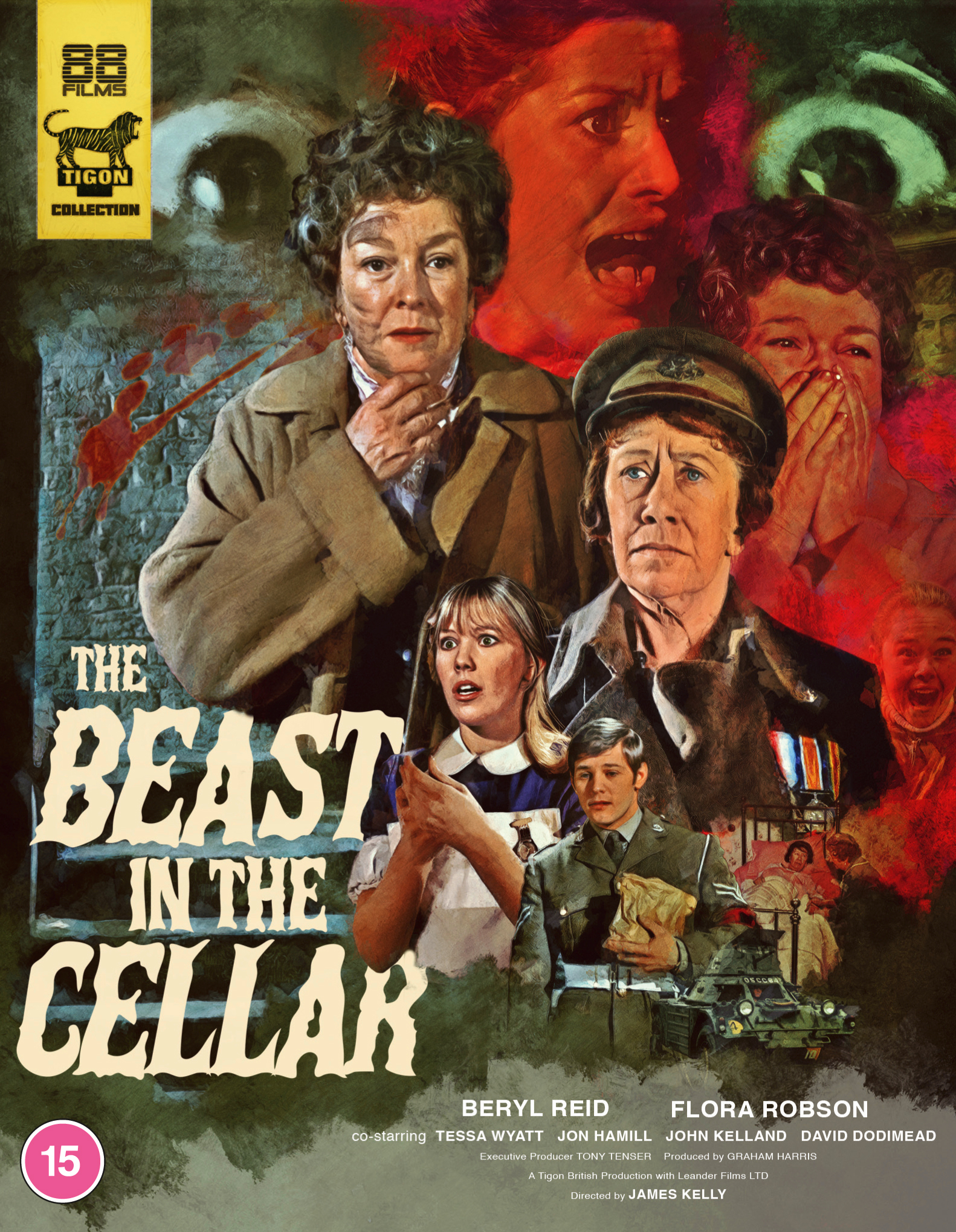 The Beast in the Cellar (Blu-ray)
