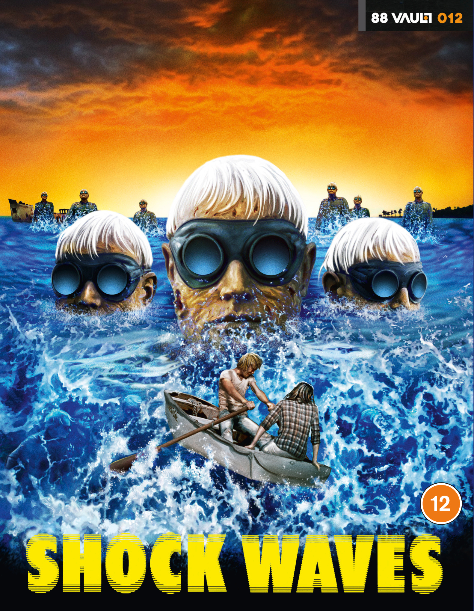 Shock Waves (Blu-ray)