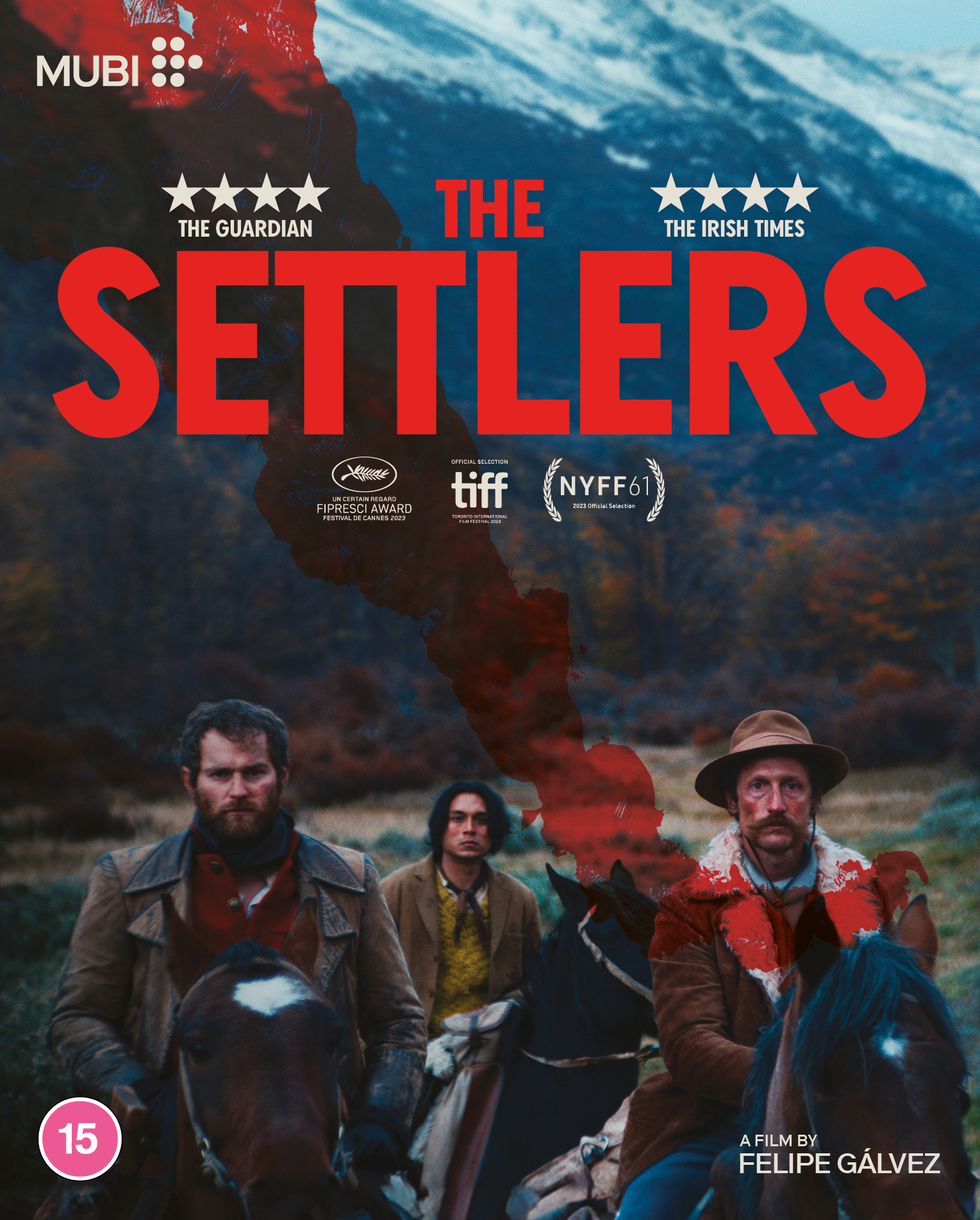 The Settlers (Blu-ray) Sam Spruell Alfredo Castro Marcelo Alonso Mark Stanley
