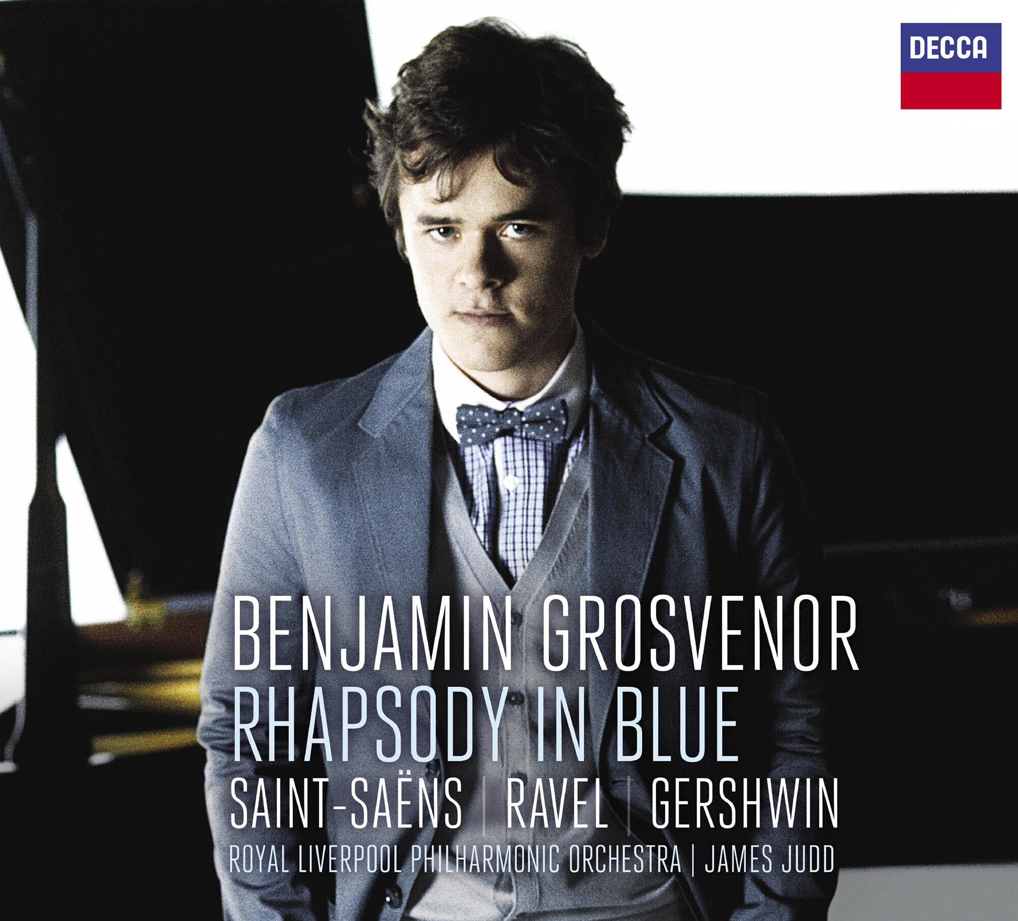Benjamin Grosvenor Benjamin Grosvenor: Rhapsody in Blue (CD) Album