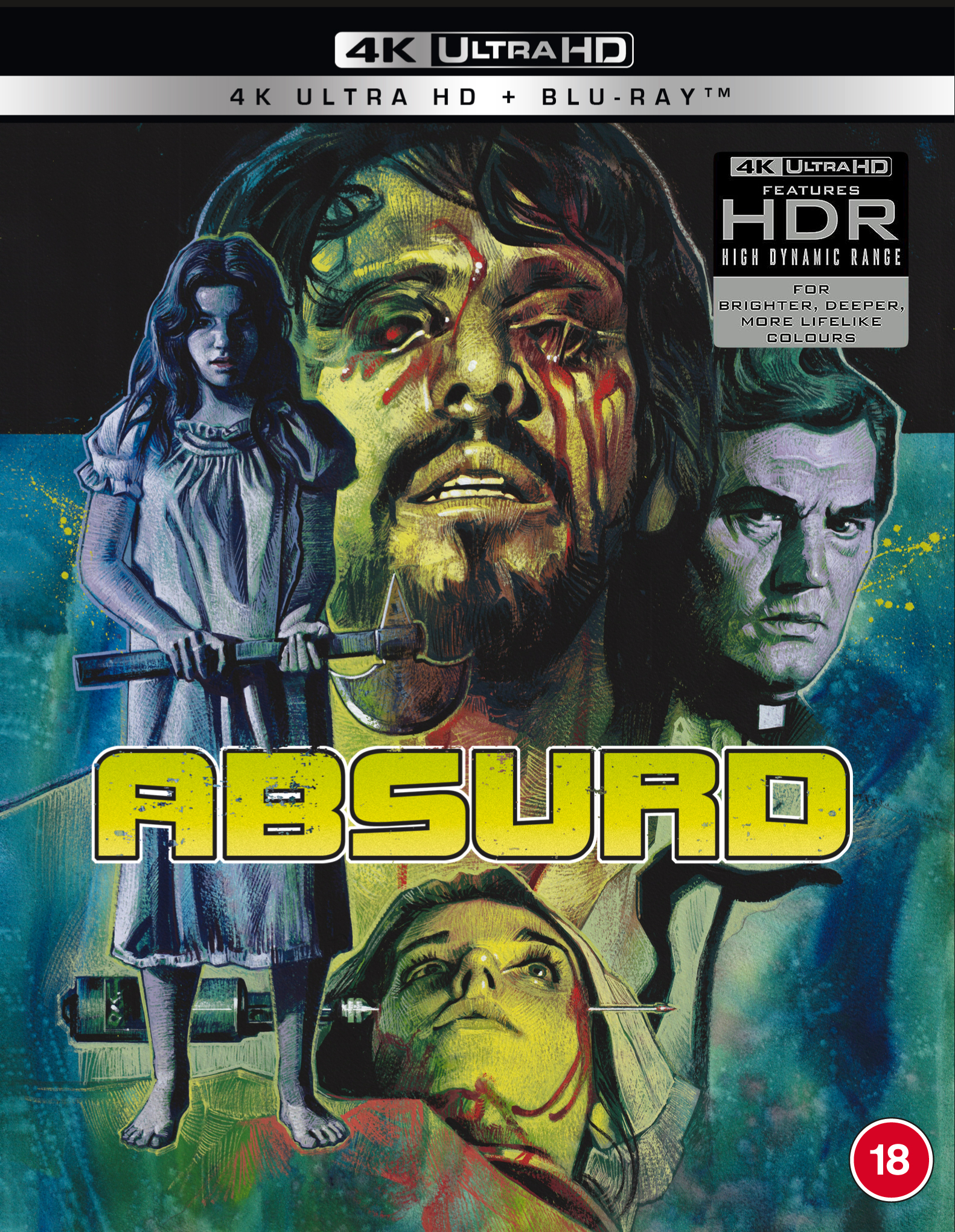 Absurd (4K Ultra HD)