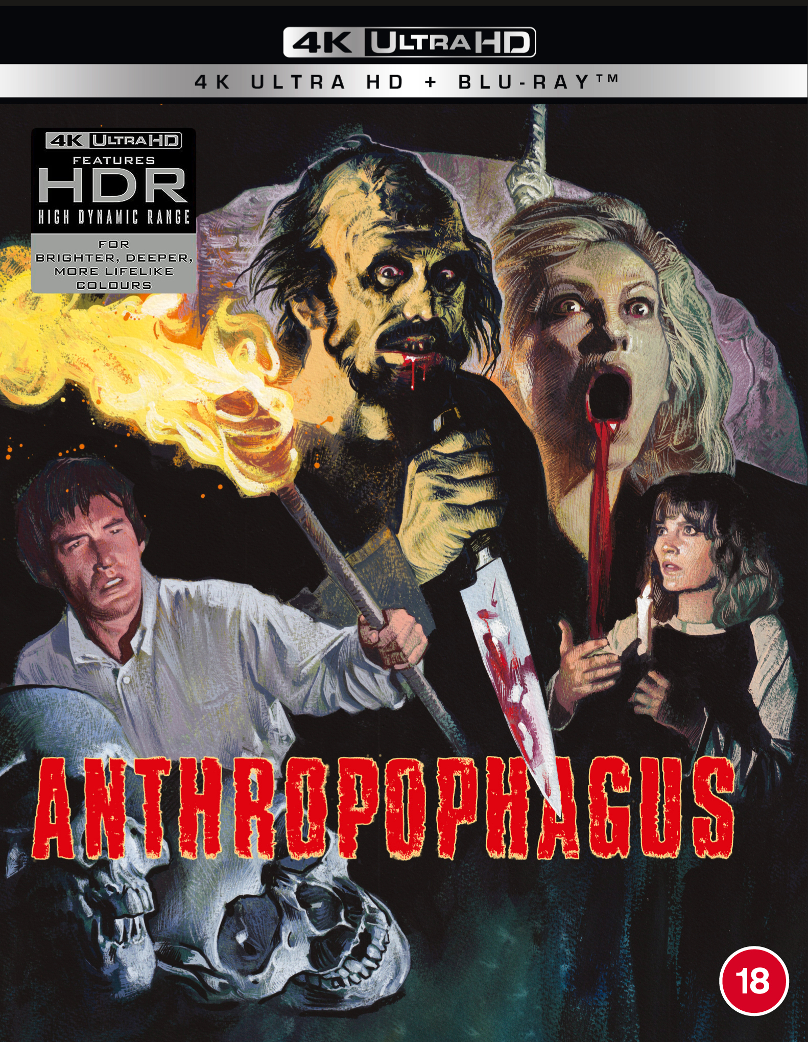 Anthropophagous (4K Ultra HD)