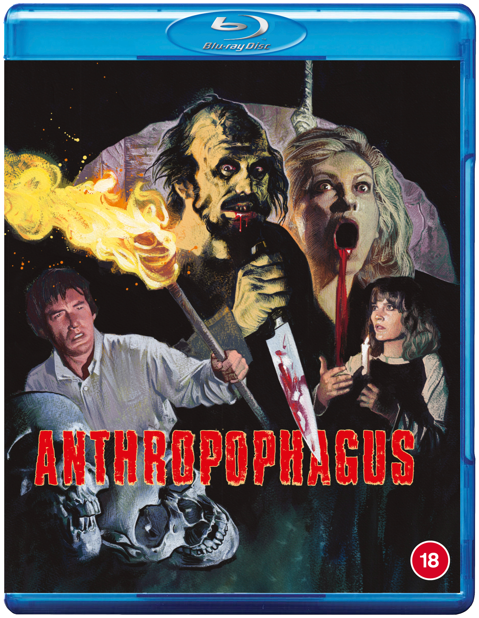 Anthropophagous (Blu-ray)