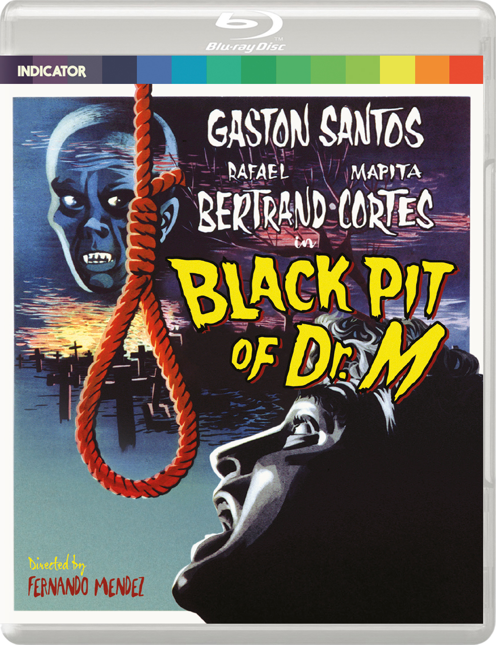 Black Pit of Dr. M (Blu-ray)