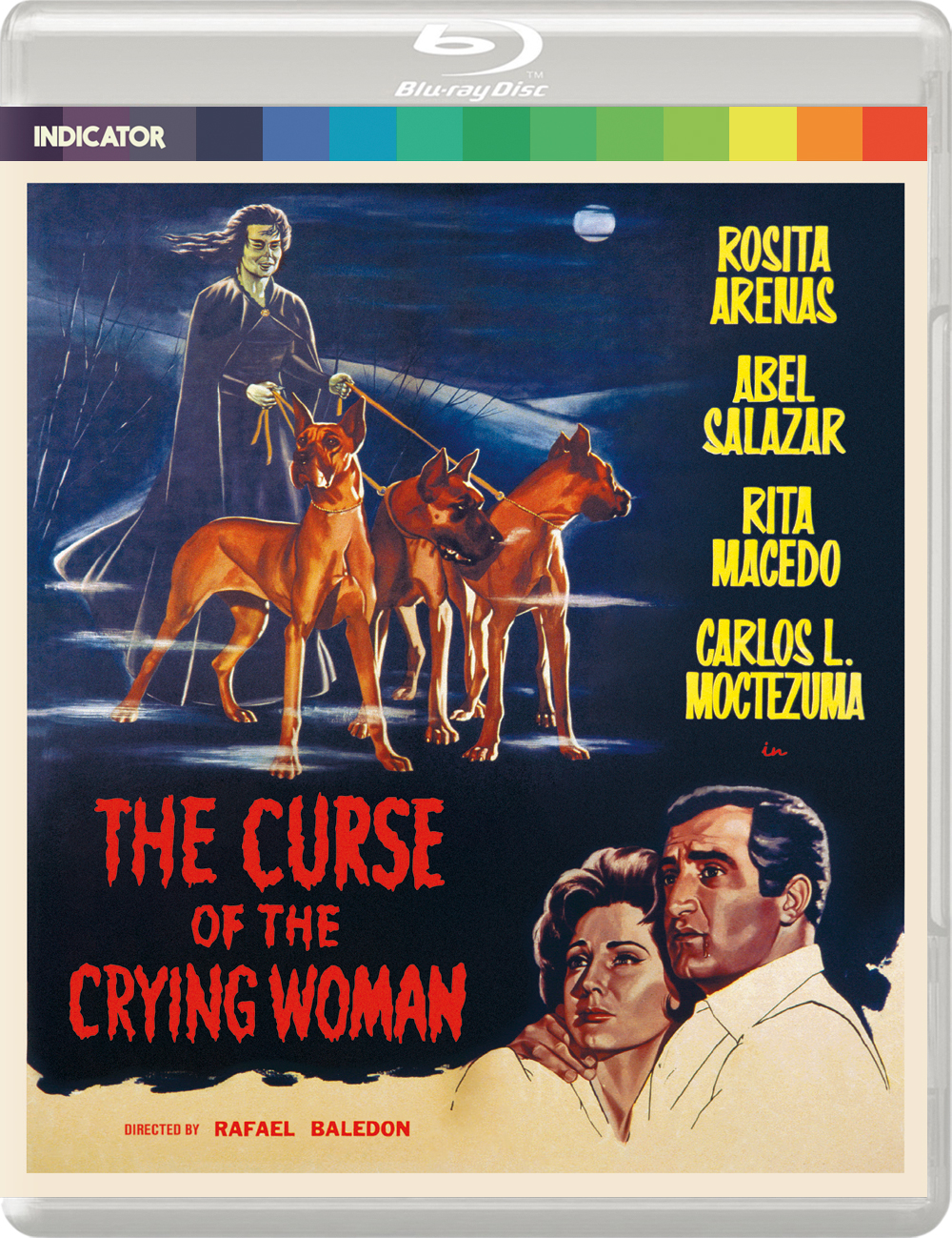 The Curse of the Crying Woman (Blu-ray)