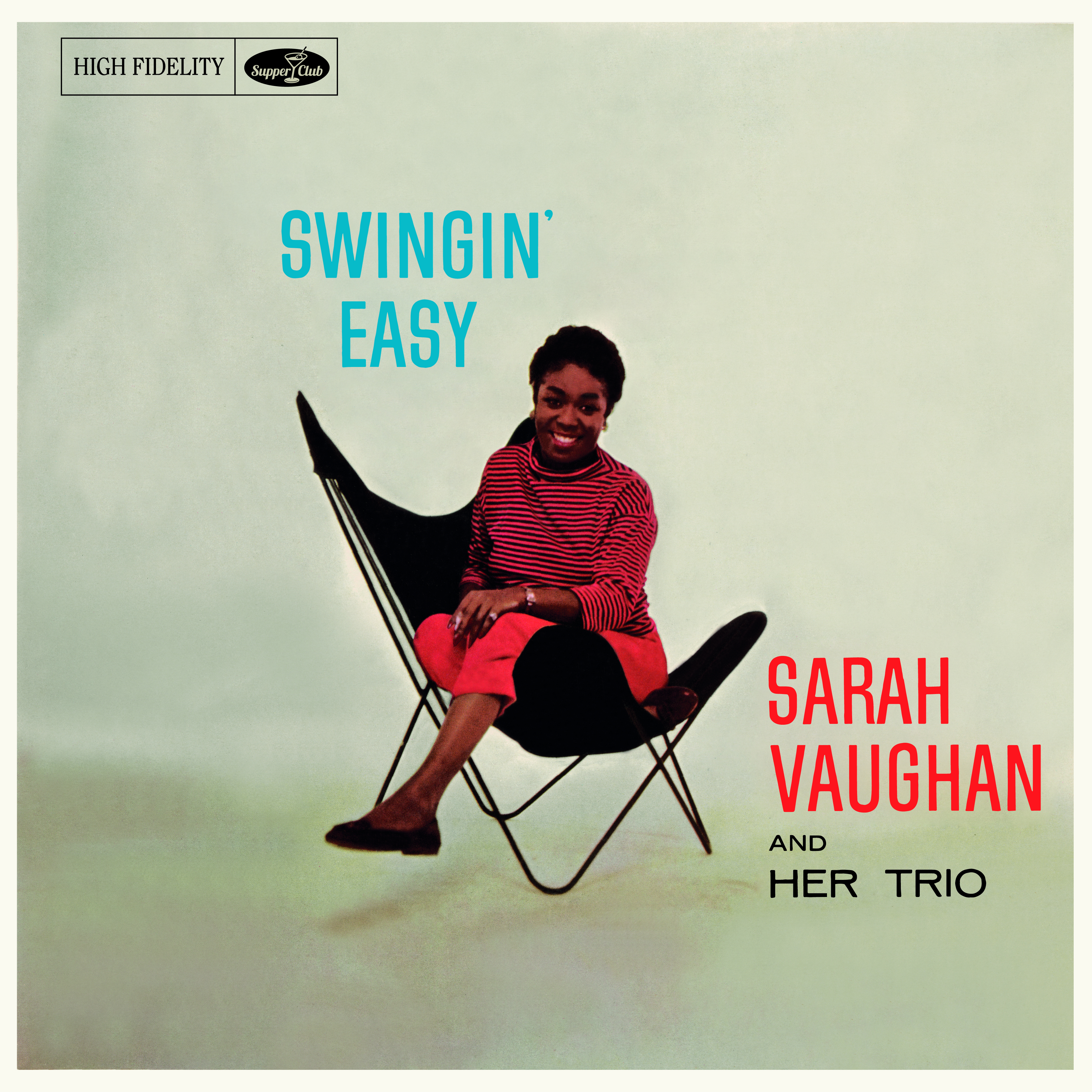 Sarah Vaughan And Her Trio: Swingin' Easy (Vinyl) (US IMPORT) - Afbeelding 1 van 1