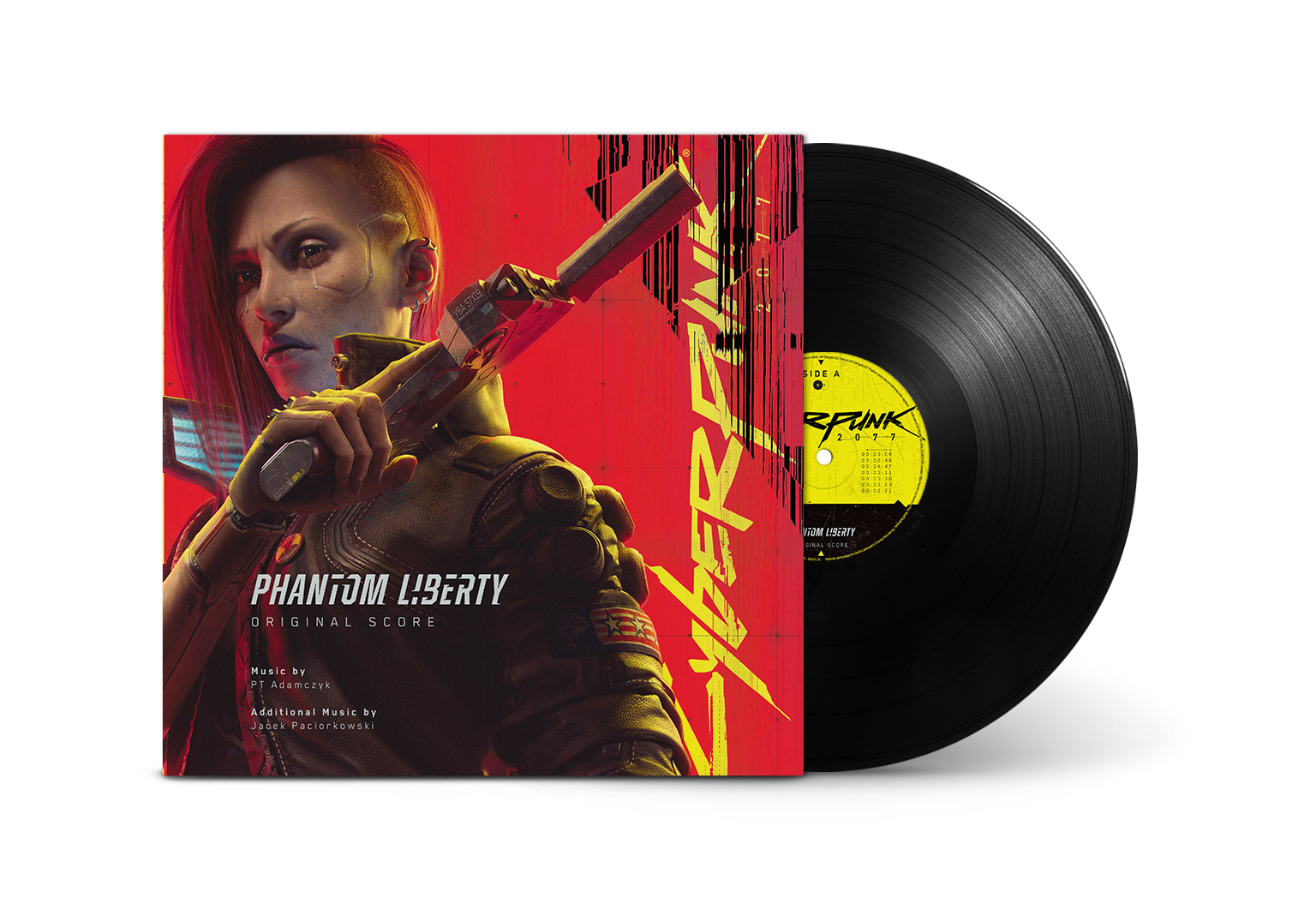 Cyberpunk 2077: Phantom Liberty (Vinyl LP) 12" Album