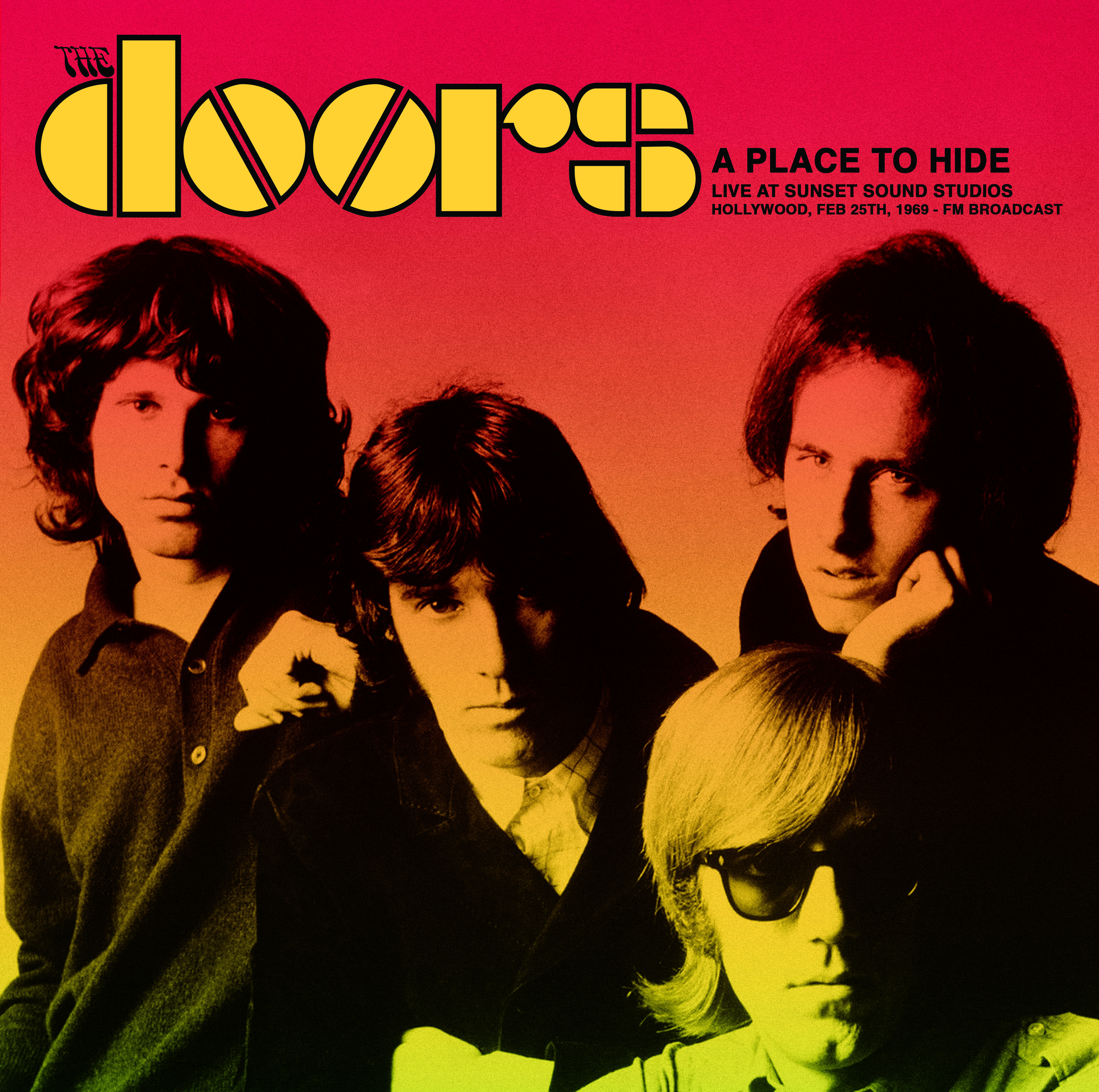 The Doors A Place to Hide: Live at Sunset Sound Studios, Hollywood, Feb  (Vinyl) - Zdjęcie 1 z 1