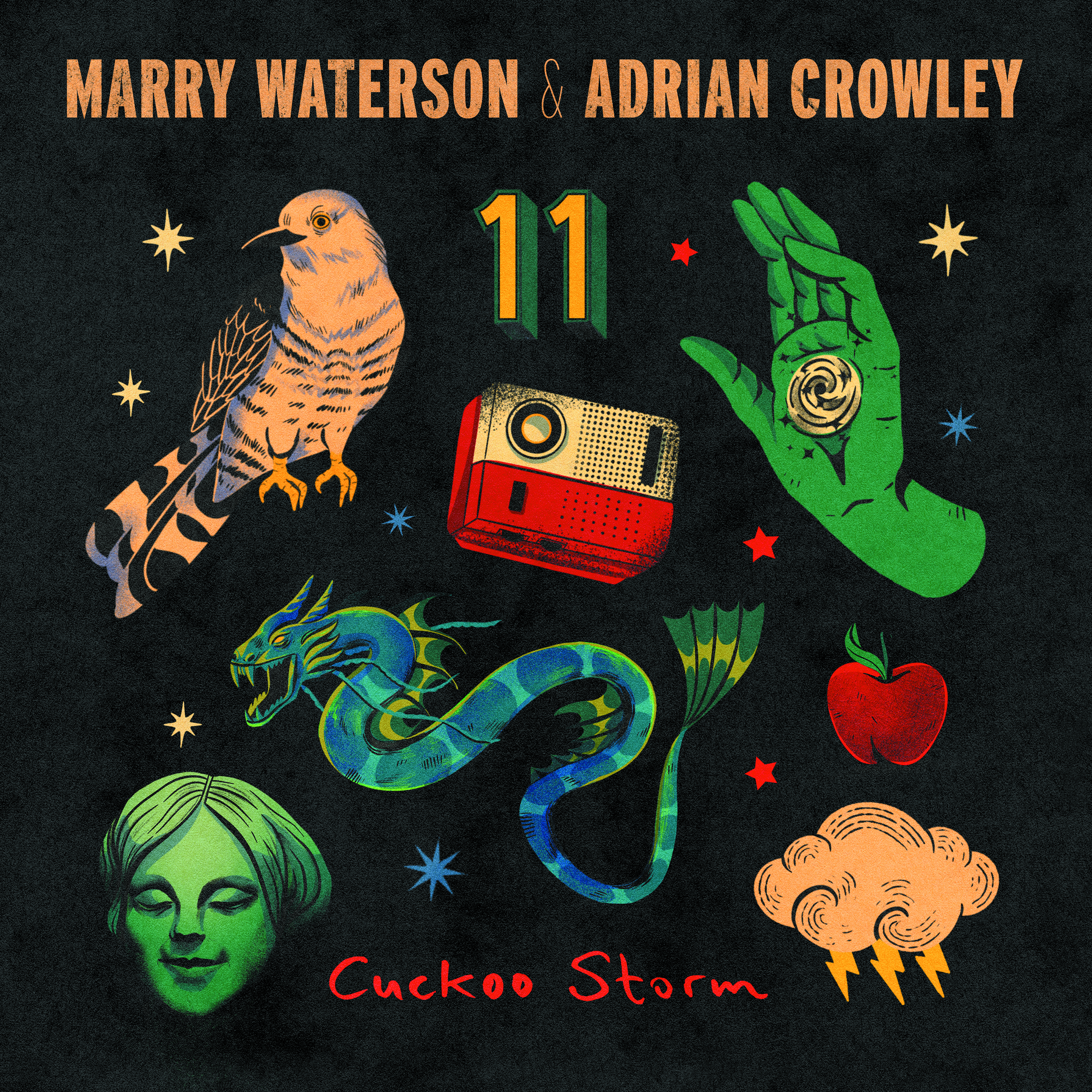 Marry Waterson & Adrian Crowley Cuckoo Storm (CD) Album
