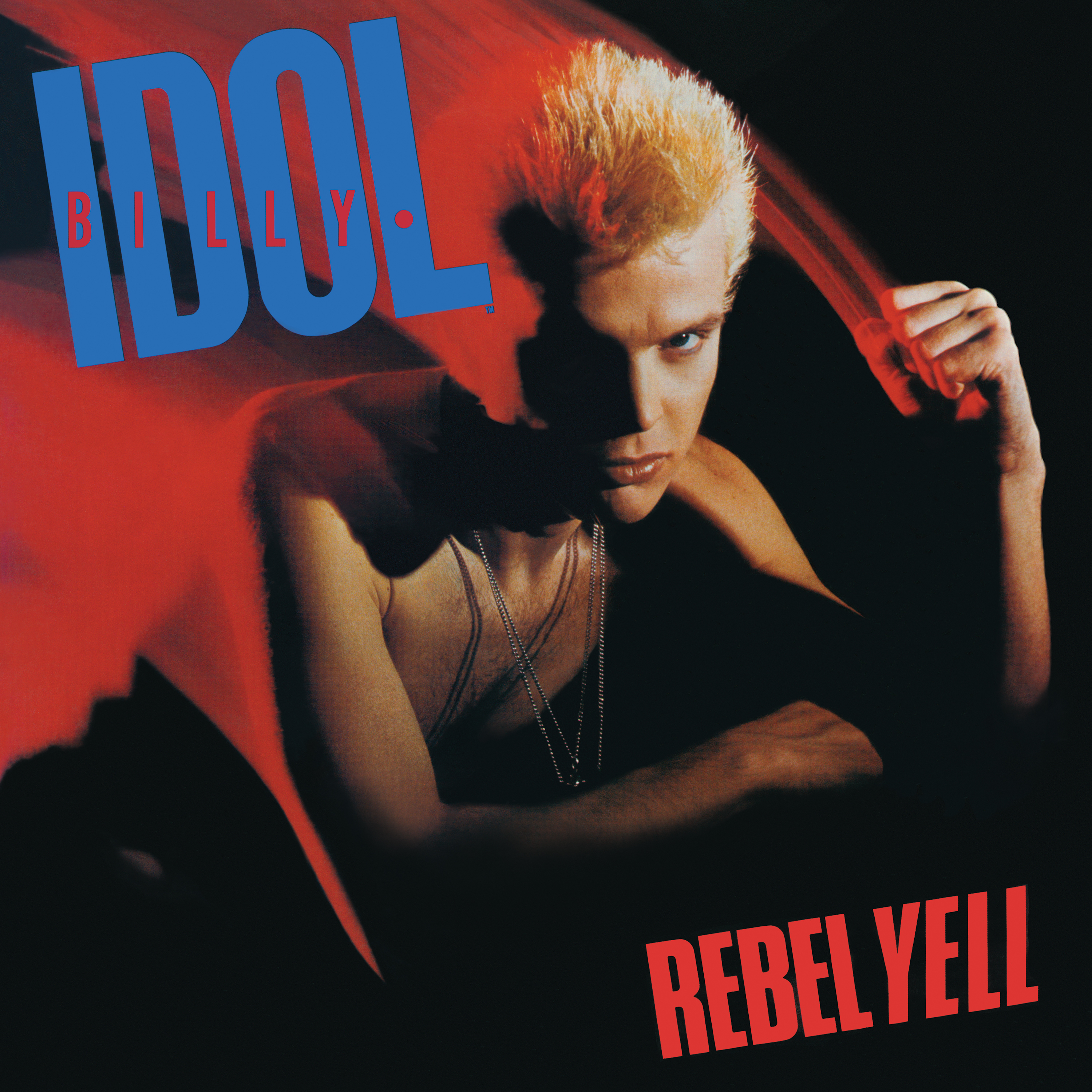 Billy Idol Rebel Yell (Vinyl LP)