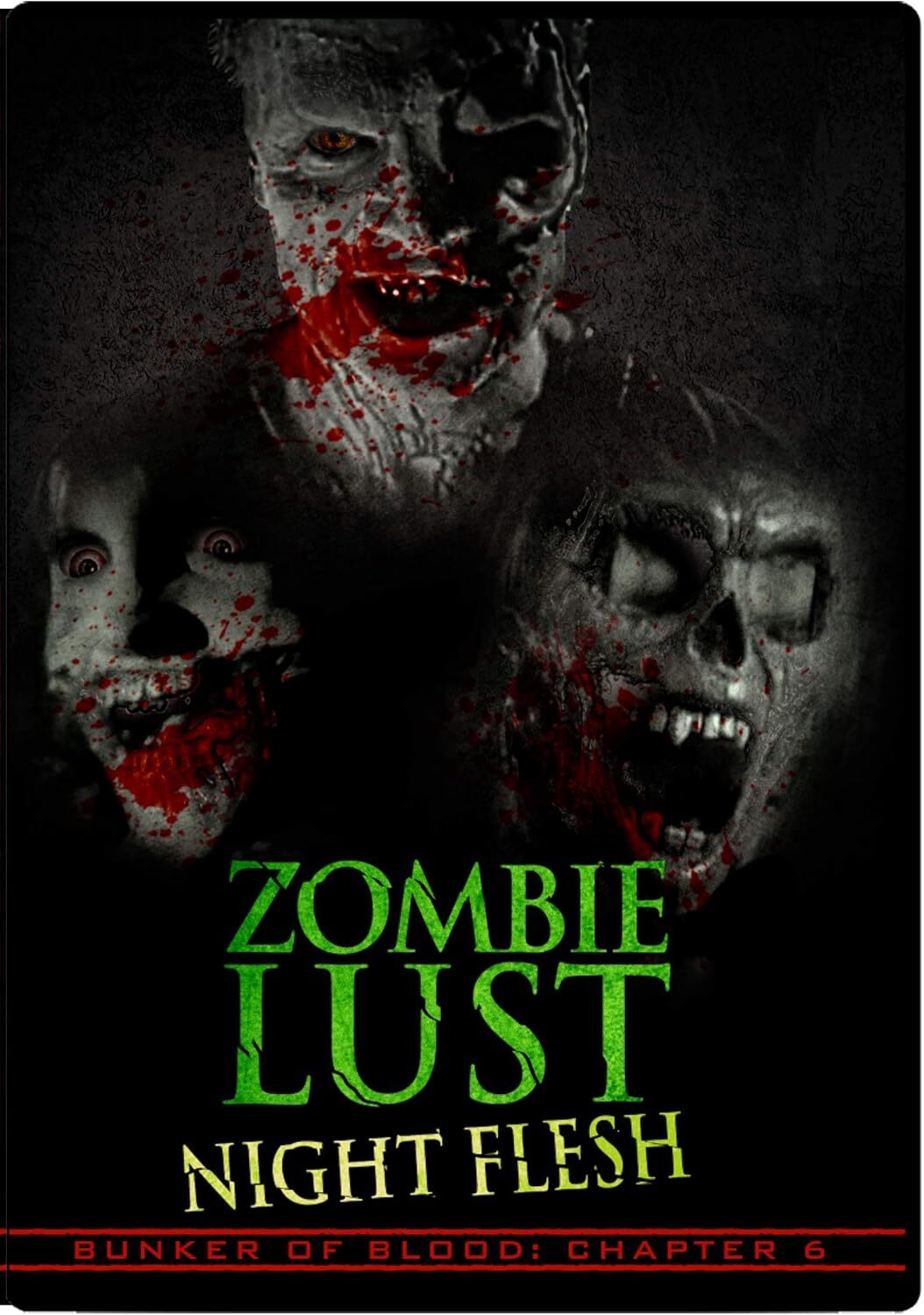 Bunker of Blood 6 - Zombie Lust: Night Flesh (DVD)