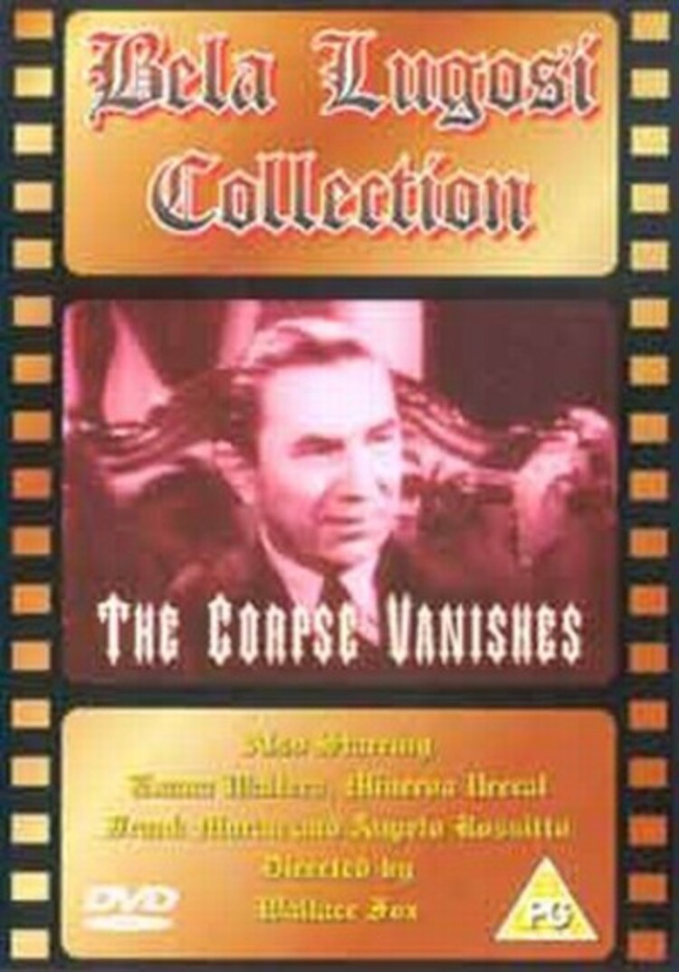 The Corpse Vanishes (DVD)