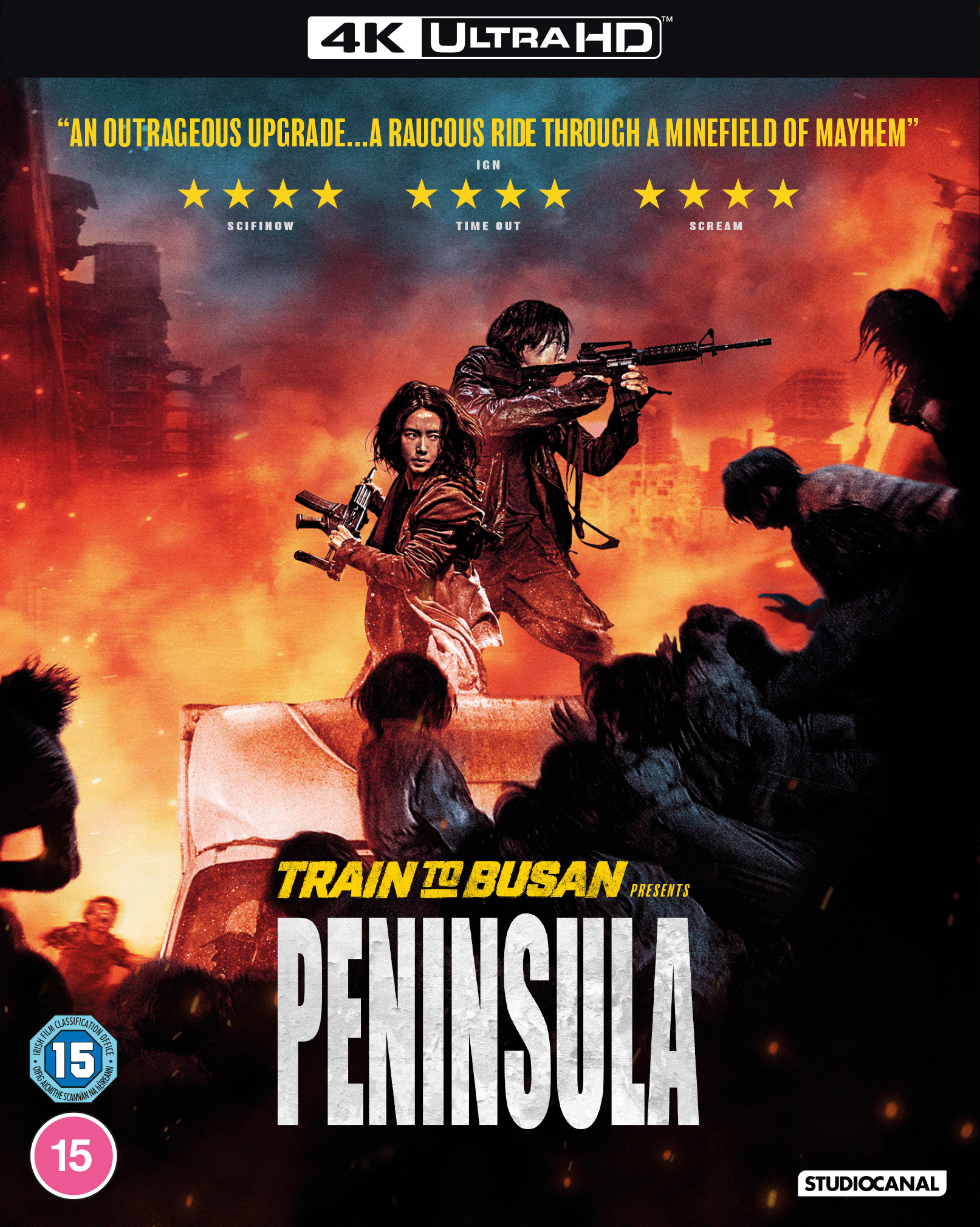 Train to Busan Presents - Peninsula (4K Ultra HD)