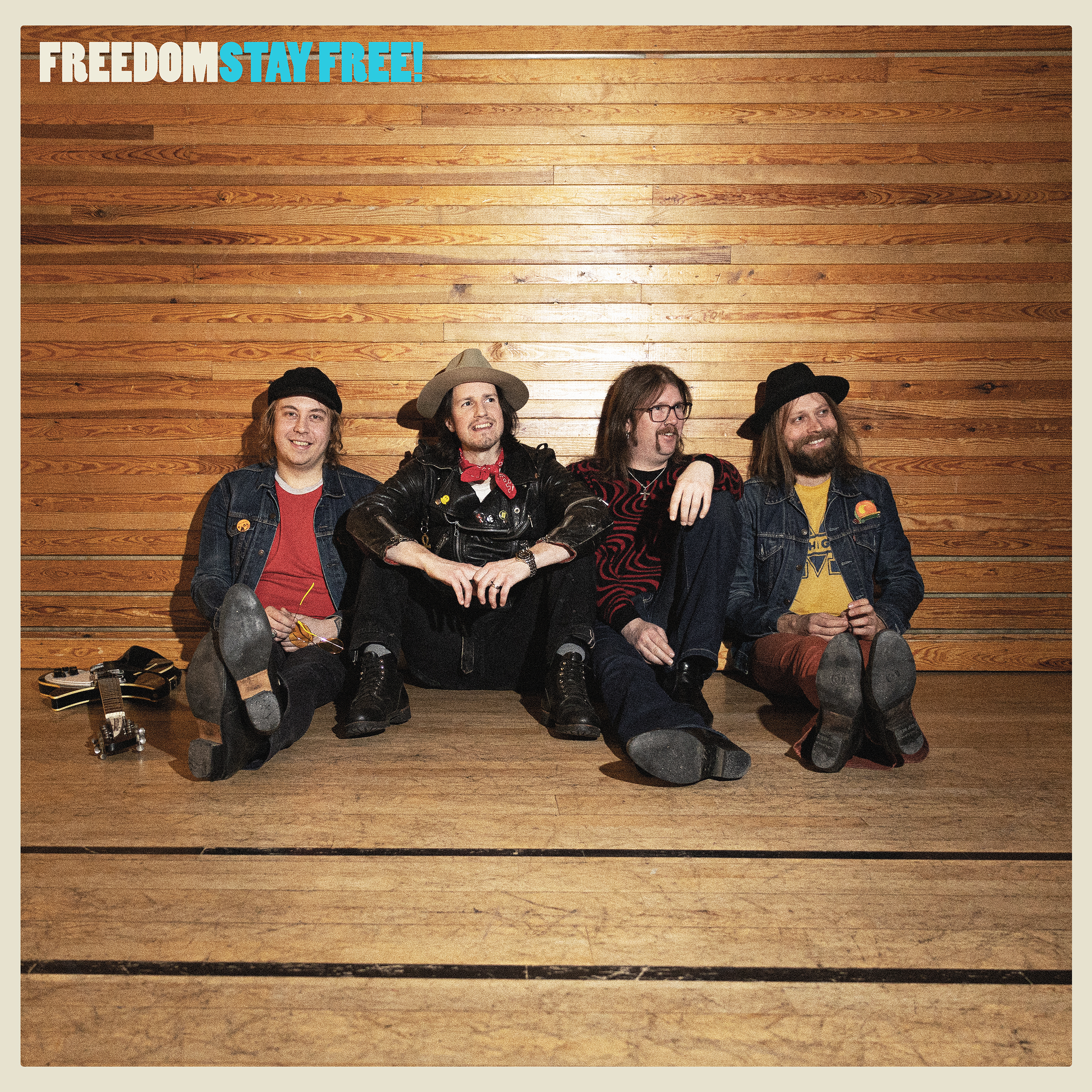 Freedom Stay Free! (Vinyl) 12" Album Coloured Vinyl - Picture 1 of 1