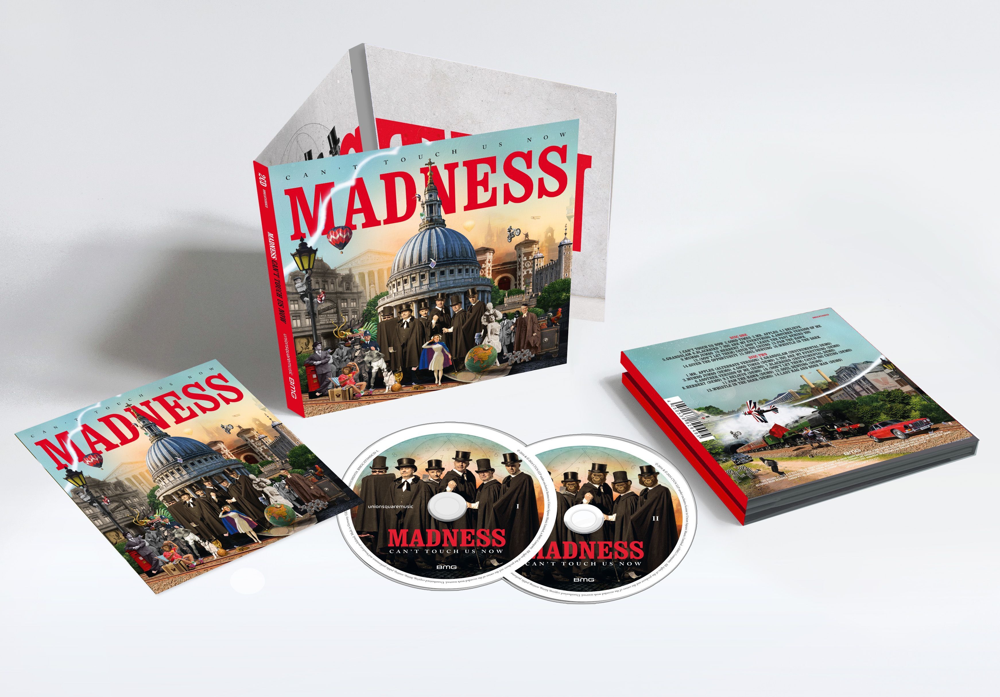 Madness Can't Touch Us Now (CD) Expanded  Album - Photo 1/1