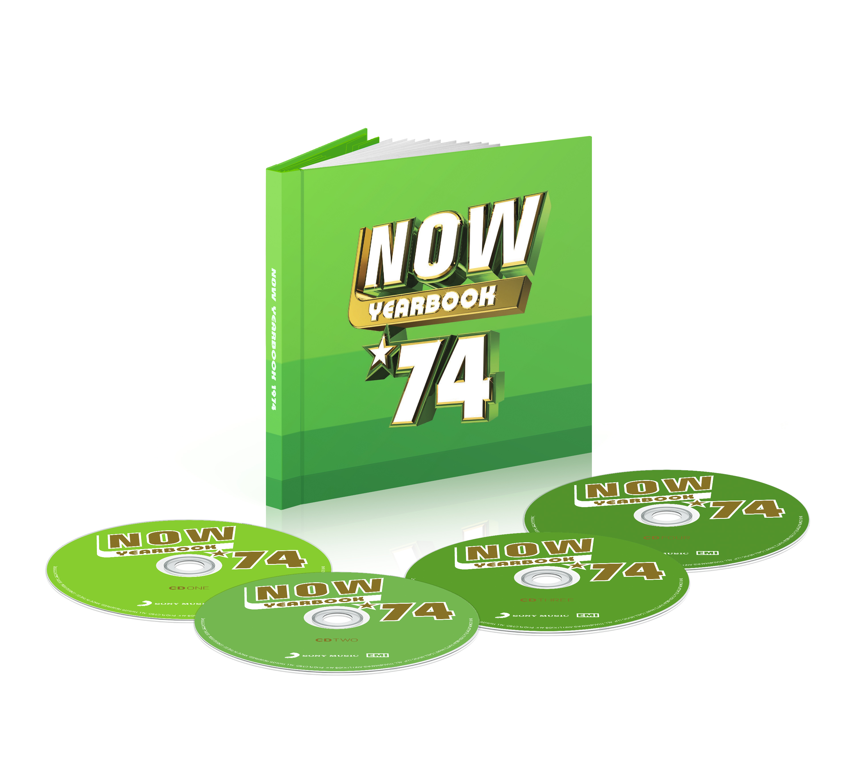 Various Artists NOW Yearbook 1974 (CD) Special  Album