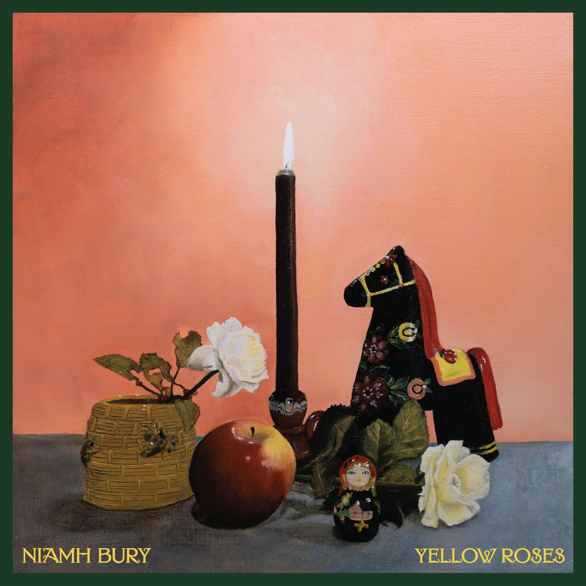Niamh Bury Yellow Roses (Vinyl LP) 12" Album Coloured Vinyl