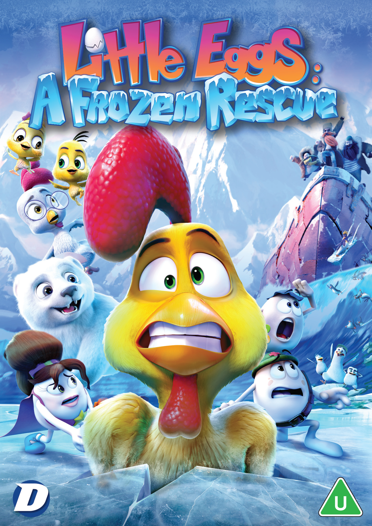 Little Eggs: A Frozen Rescue (DVD) Bruno Bichir