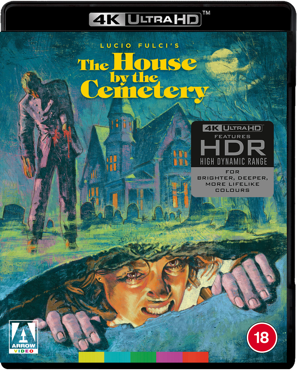 The House By the Cemetery (4K Ultra HD)