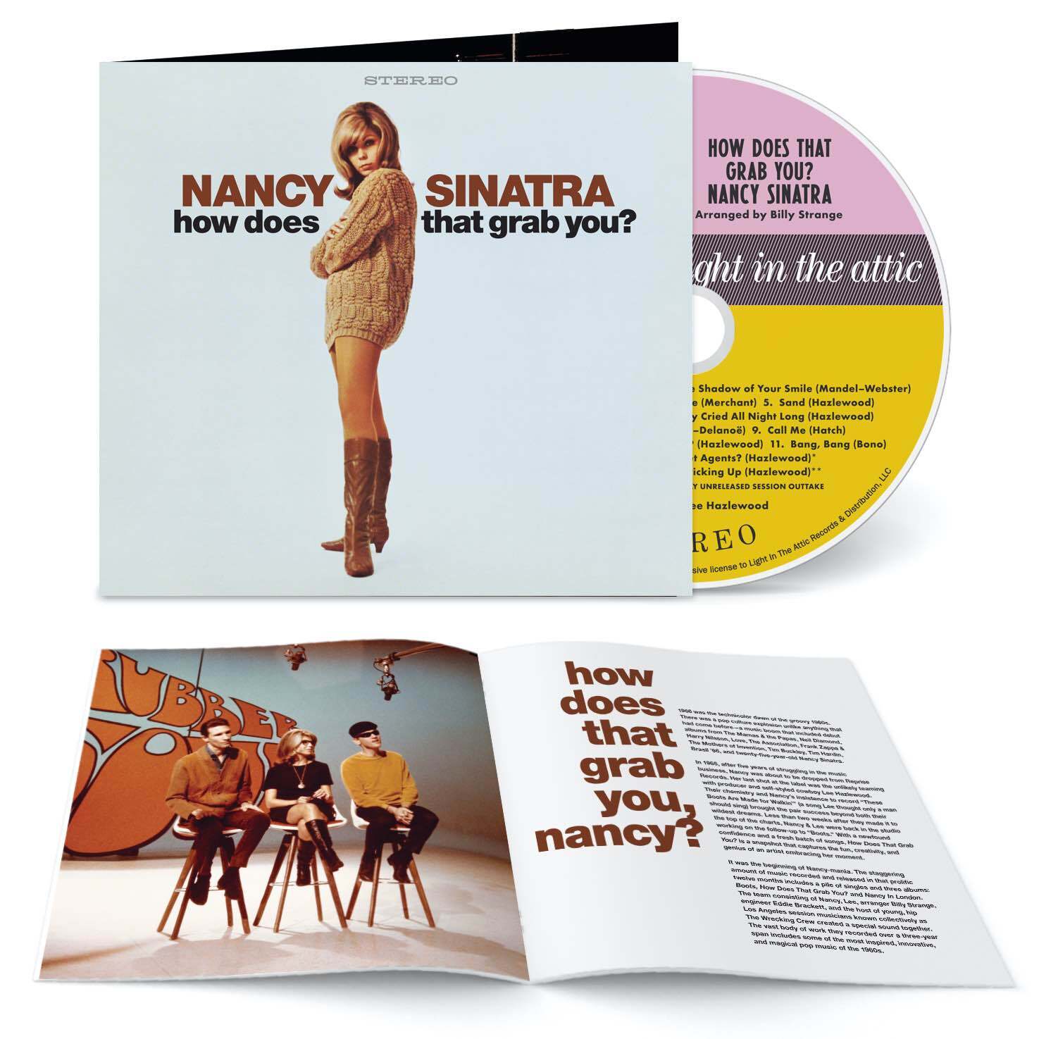 Nancy Sinatra How Does That Grab You? (CD) Album - 第 1/1 張圖片