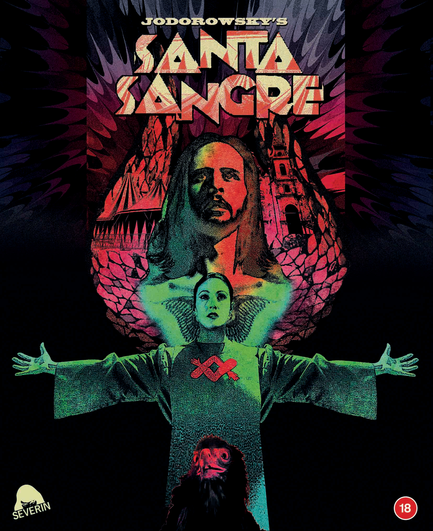 Santa Sangre (4K Ultra HD)